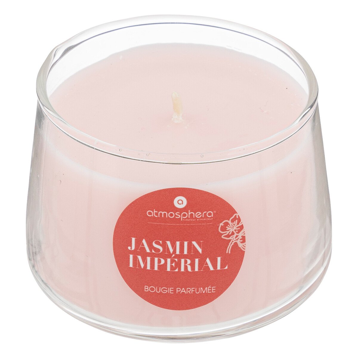 Vela perfumada jasmim IZOR 110g,  Vela perfumada jasmim IZOR 110g
