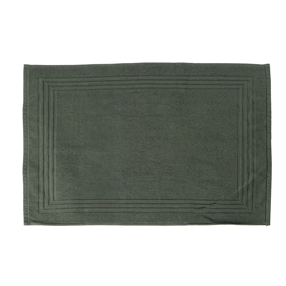 Tapete sa&iacute;da de banho ESSENZA verde 50x70cm