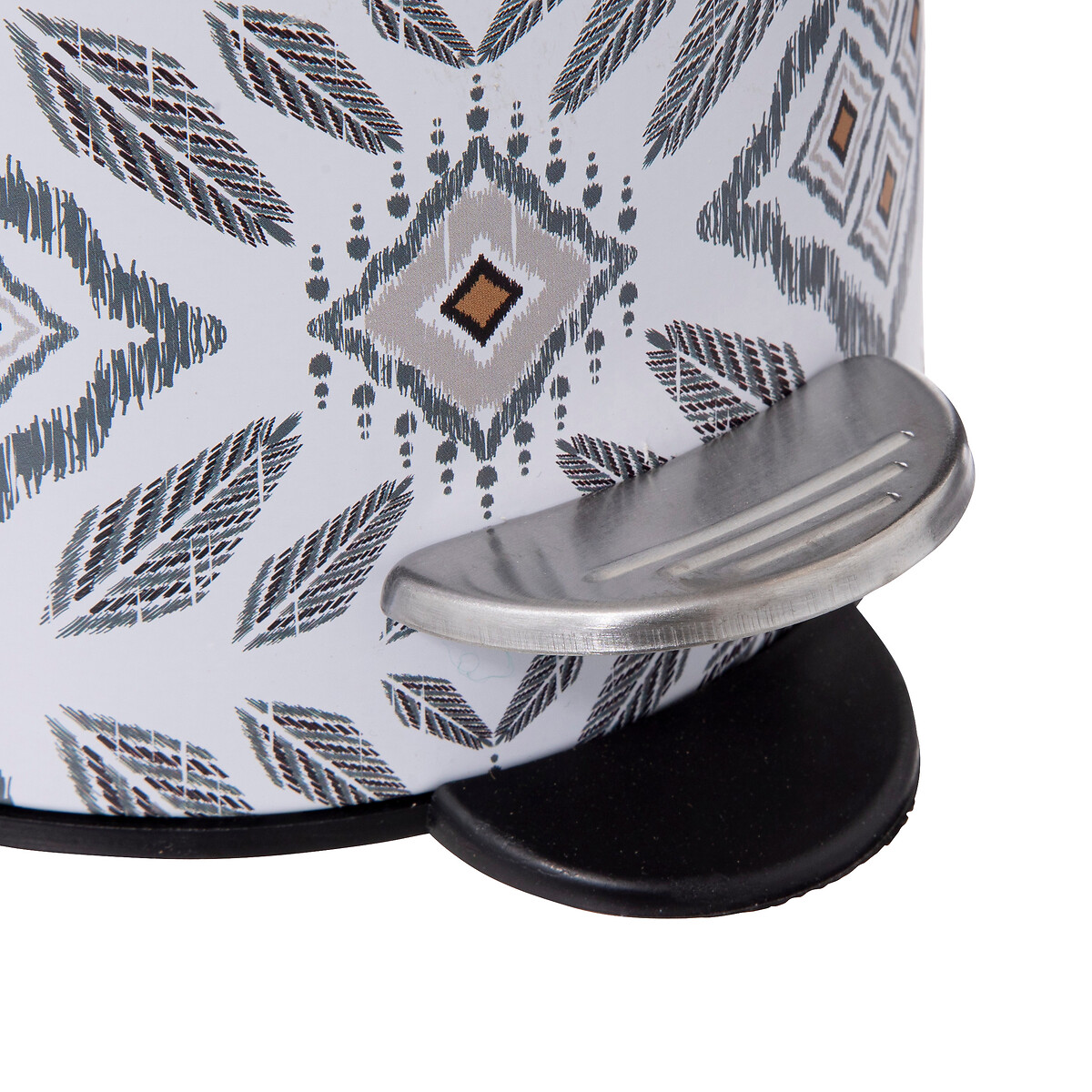 Balde wc HAPACHE metal e bambu 3l