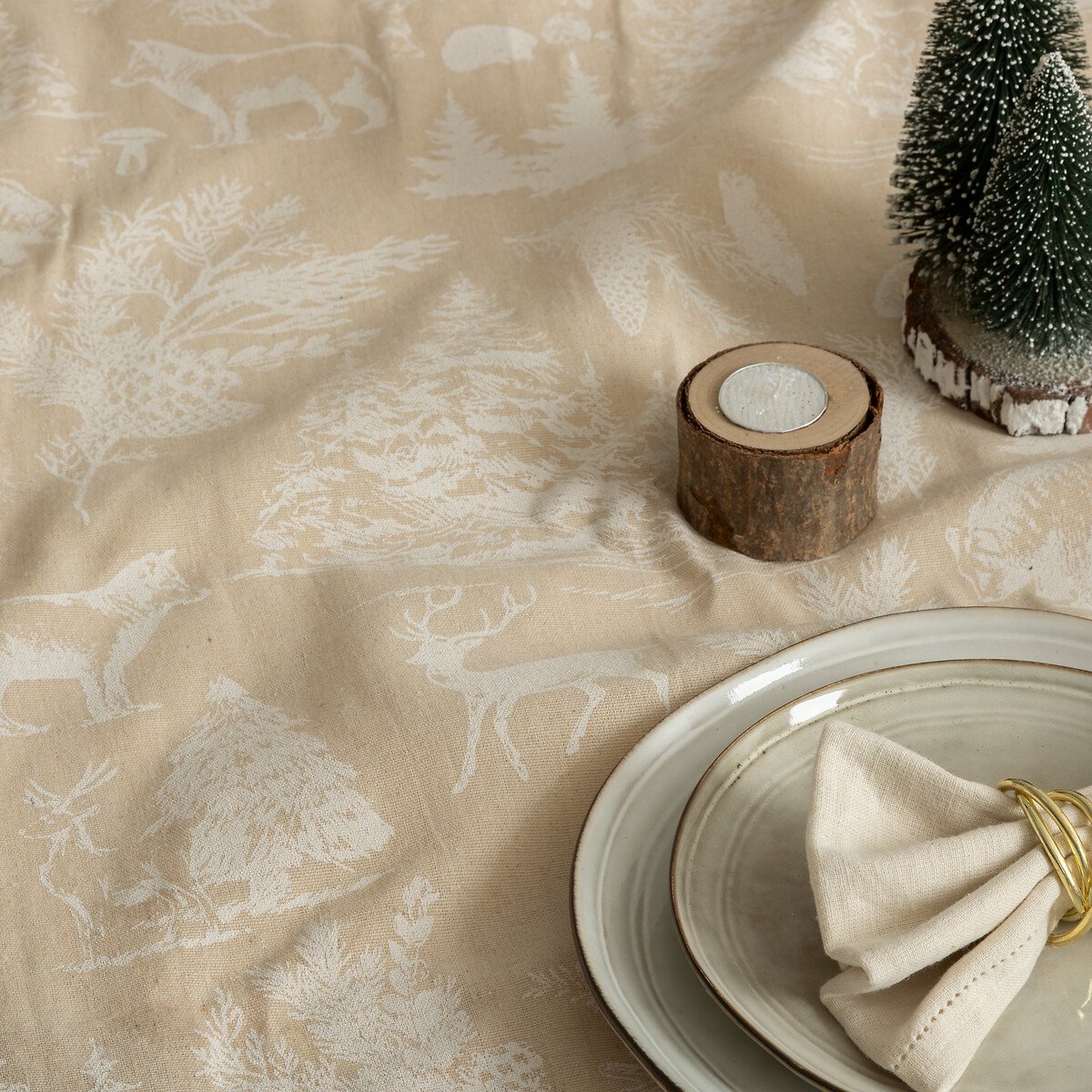 Toalha de mesa com animais 140x240cm,  Toalha de mesa com animais 140x240cm