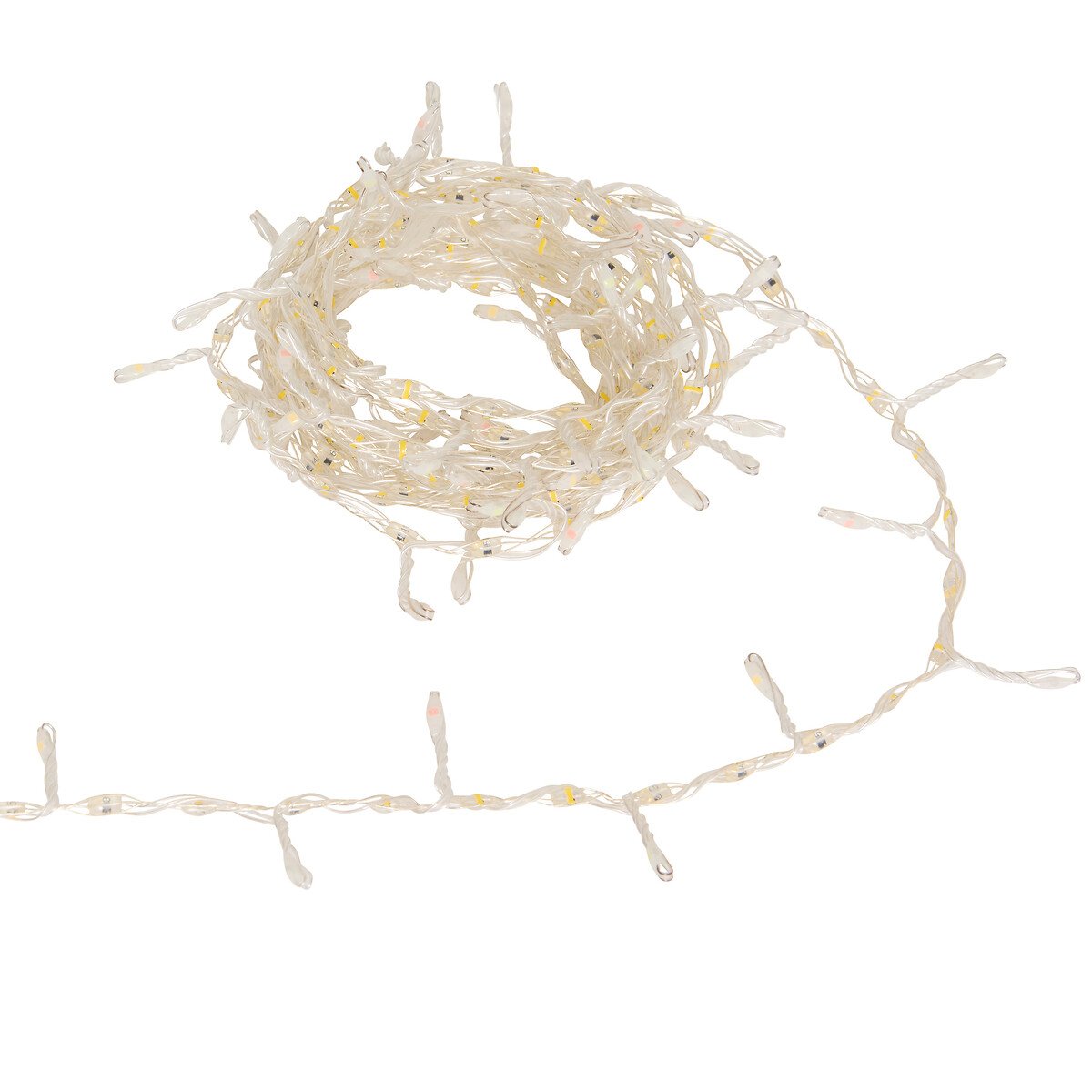 Série de natal branco quente e multicolor 4M 300LED,  Série de natal branco quente e multicolor 4M 300LED