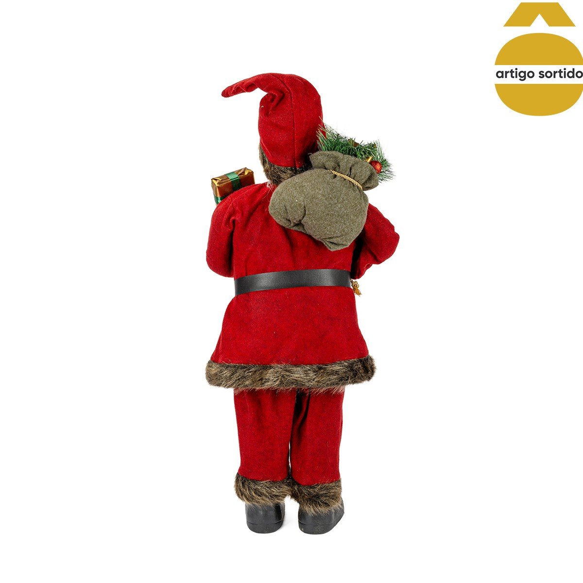 Pai natal clássico 90cm