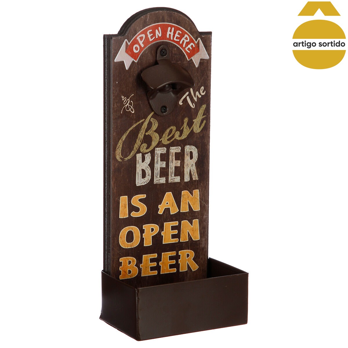 Abre cápsulas decorado