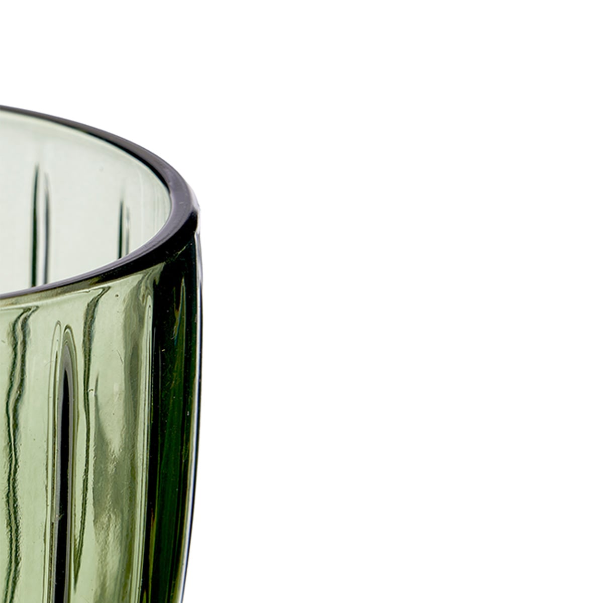 Copo de vinho riscas 310ml em vidro