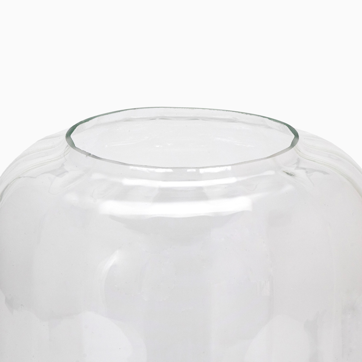 Jarra optica de vidro 24cm