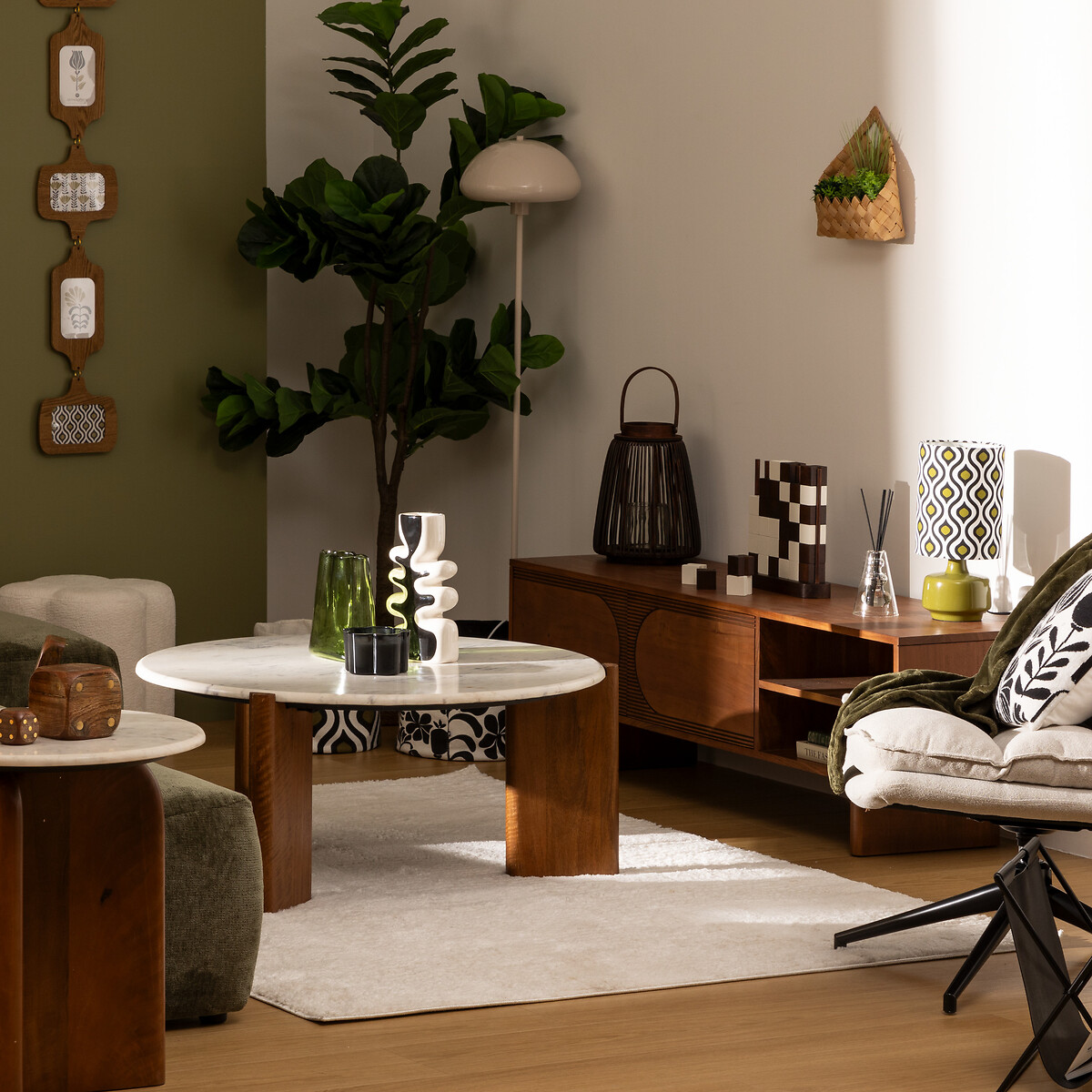 Mesa de apoio NANDA com tampo