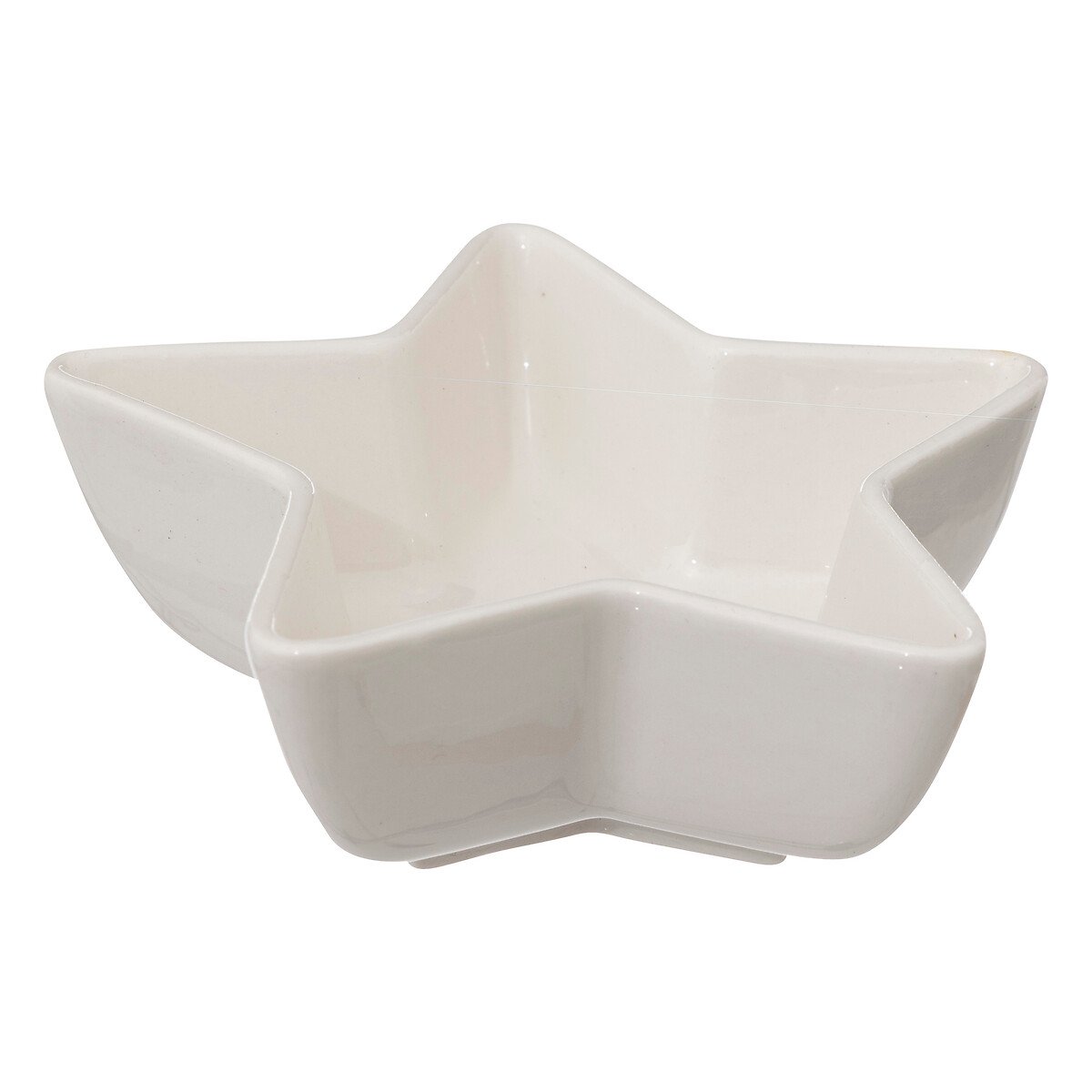 Conjunto de 3 taças para aperitivos em formato estrela,  Conjunto de 3 taças para aperitivos em formato estrela