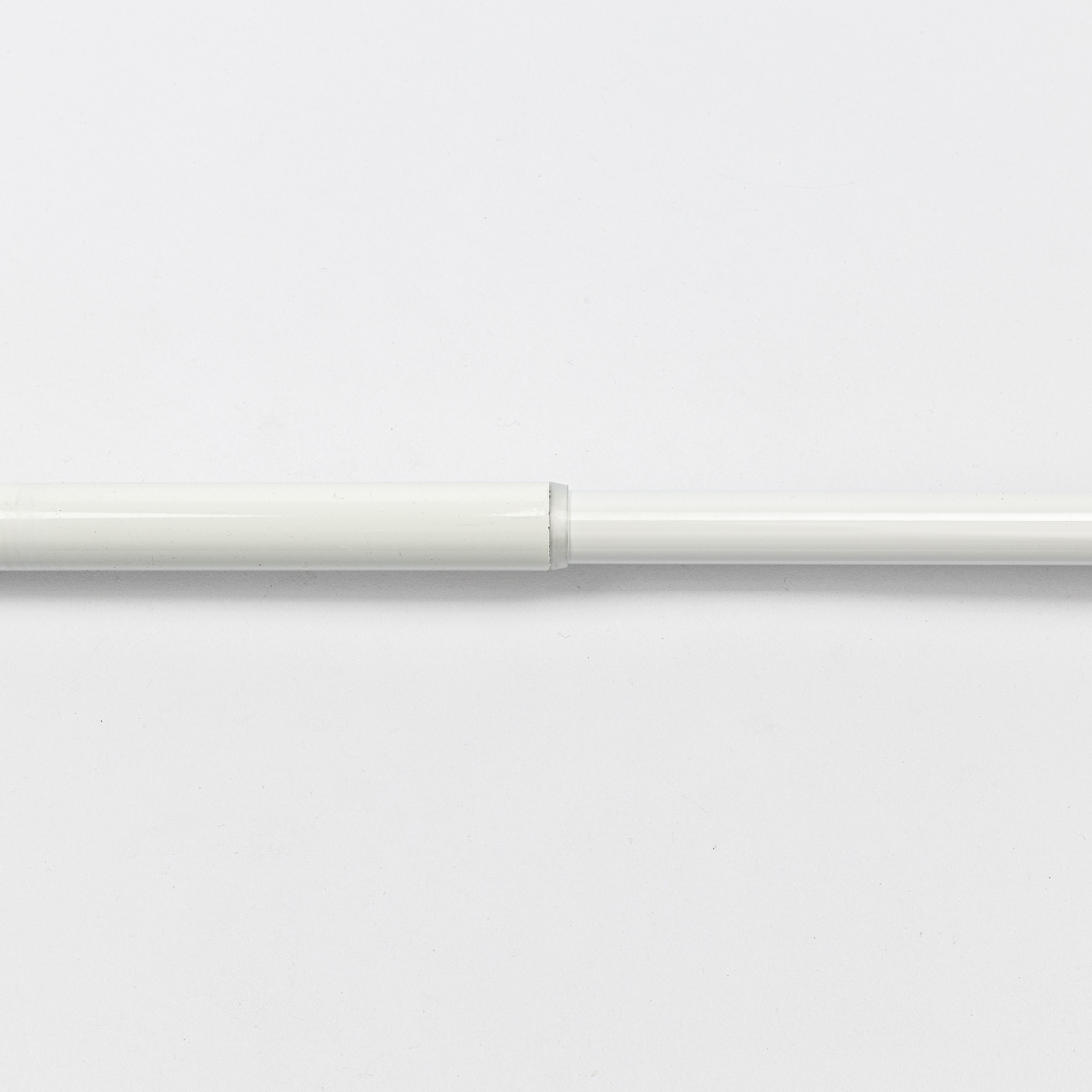 Kit varão extensível branco 210-380cm