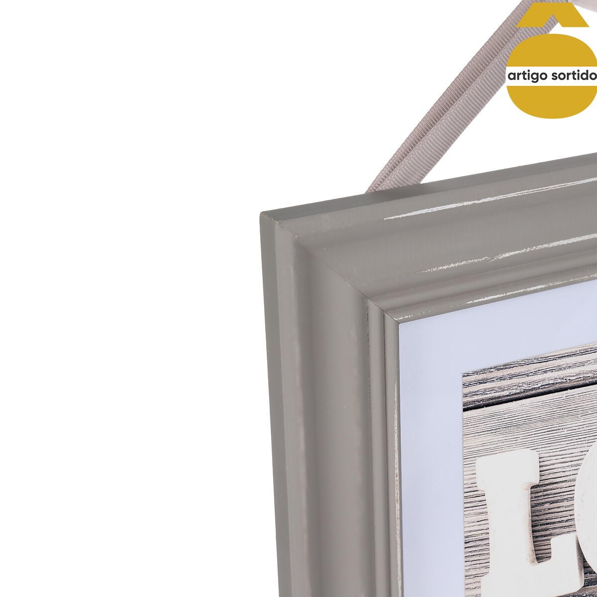 Moldura com la&ccedil;o CHARME