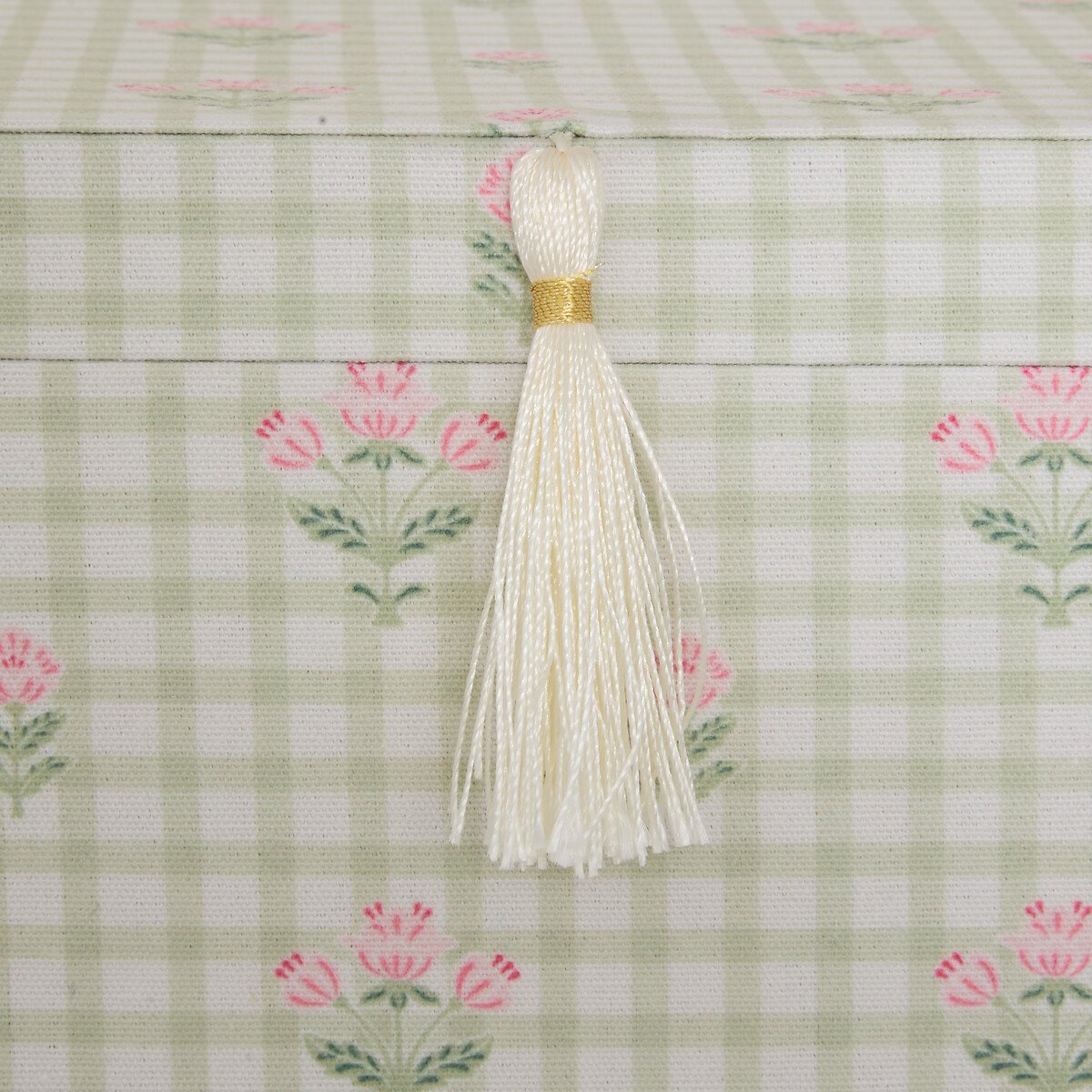 Caixa para bijuteria verde