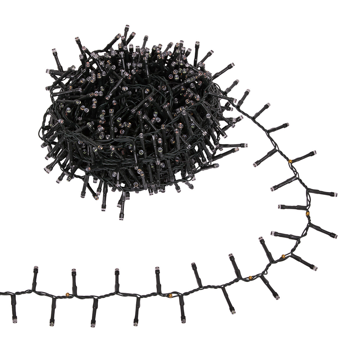 S&eacute;rie de natal multicolor 16M 800LED