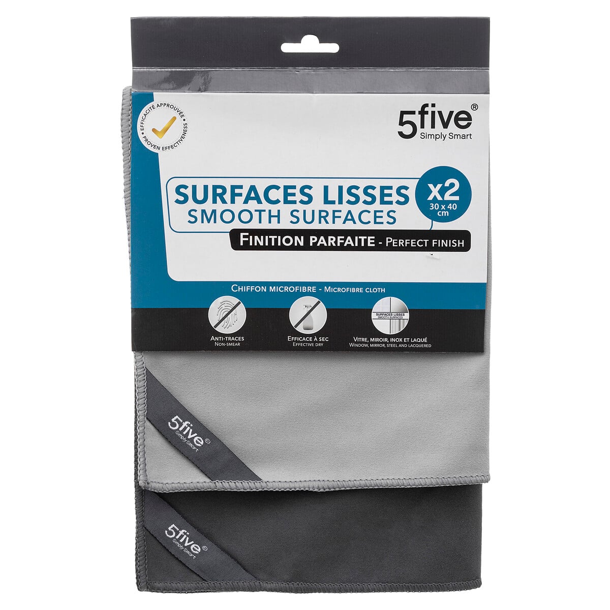 Conjunto de 2 panos de superf&iacute;cies suaves