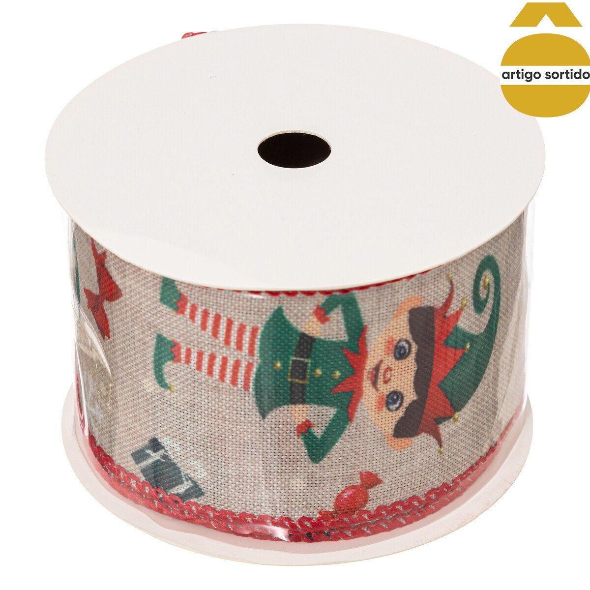 Fita decorativa natalícia 3m