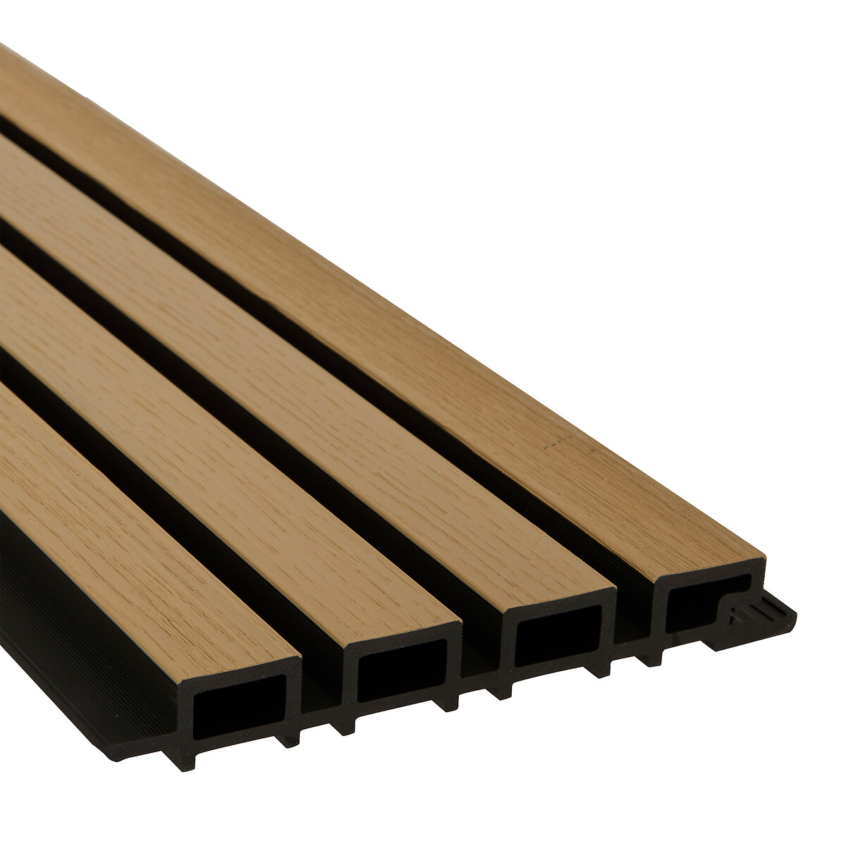 Painel ripado decorativo COLVA para exterior