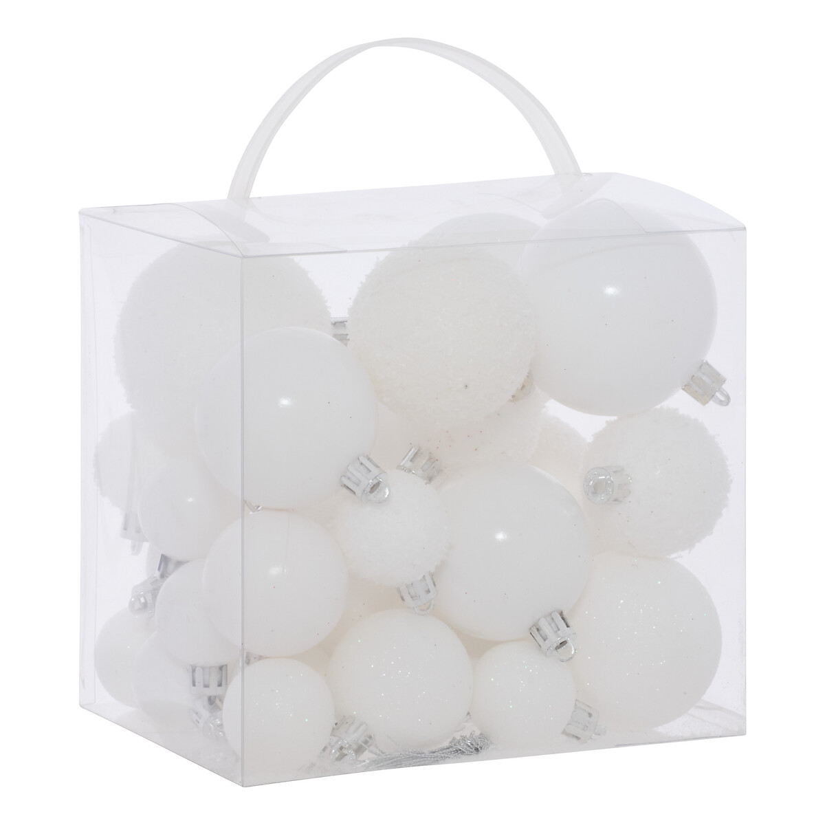 Conjunto de 35 bolas de Natal 