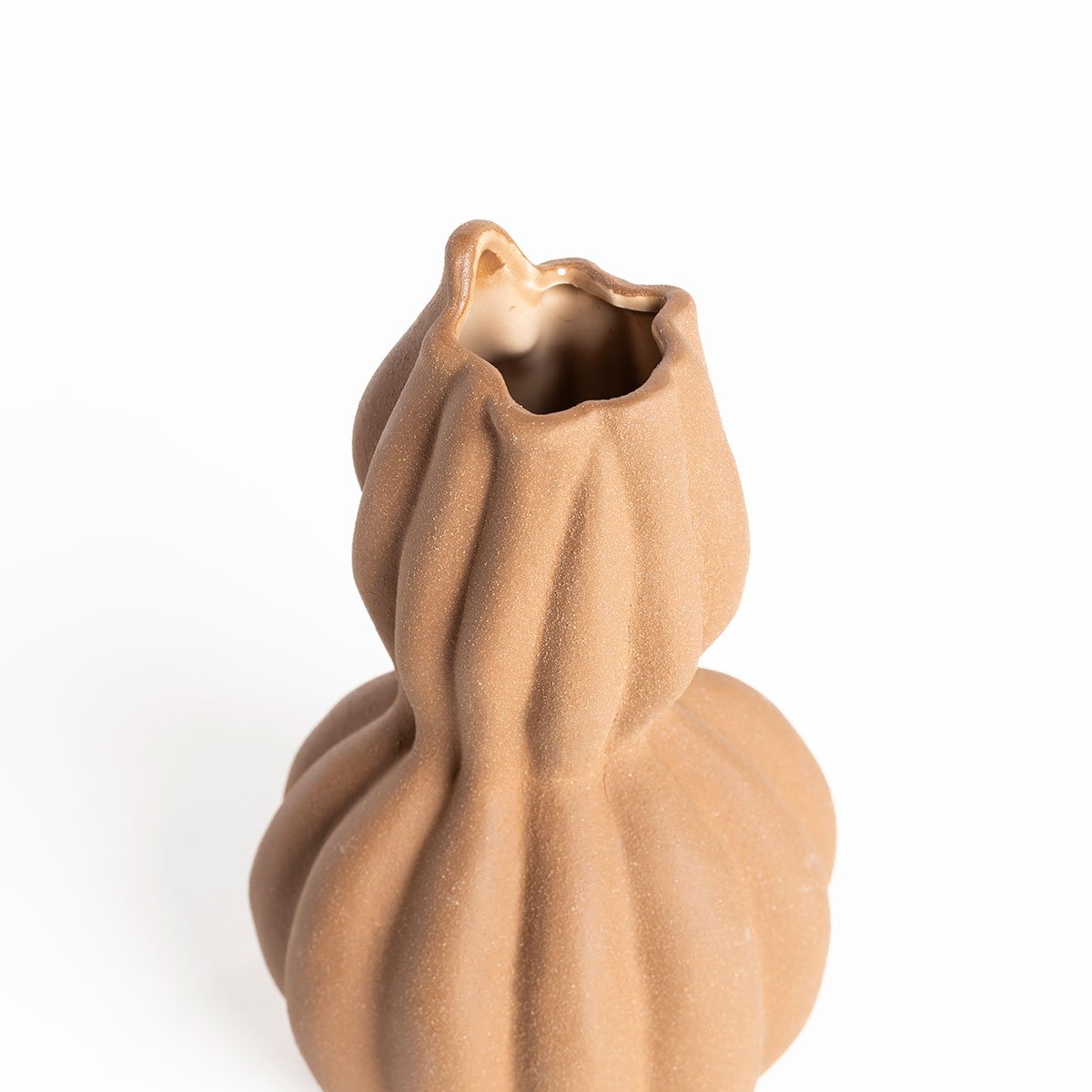 Jarra SIENNA em cer&acirc;mica 21cm