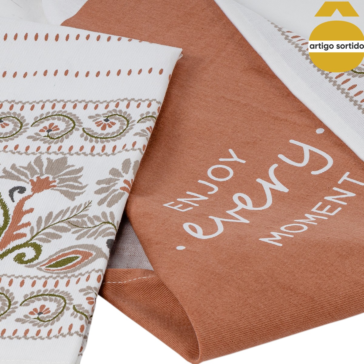 Conjunto de 2 panos de cozinha EXOTIC PANAMA 45x65cm,  Conjunto de 2 panos de cozinha EXOTIC PANAMA 45x65cm