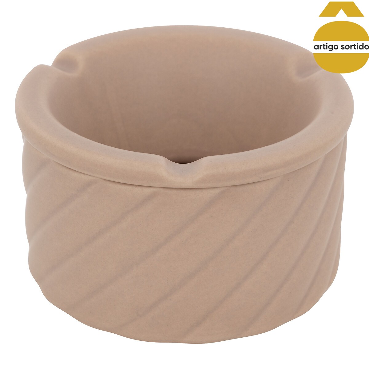 Cinzeiro BLI em cerâmica,  Cinzeiro BLI em cerâmica