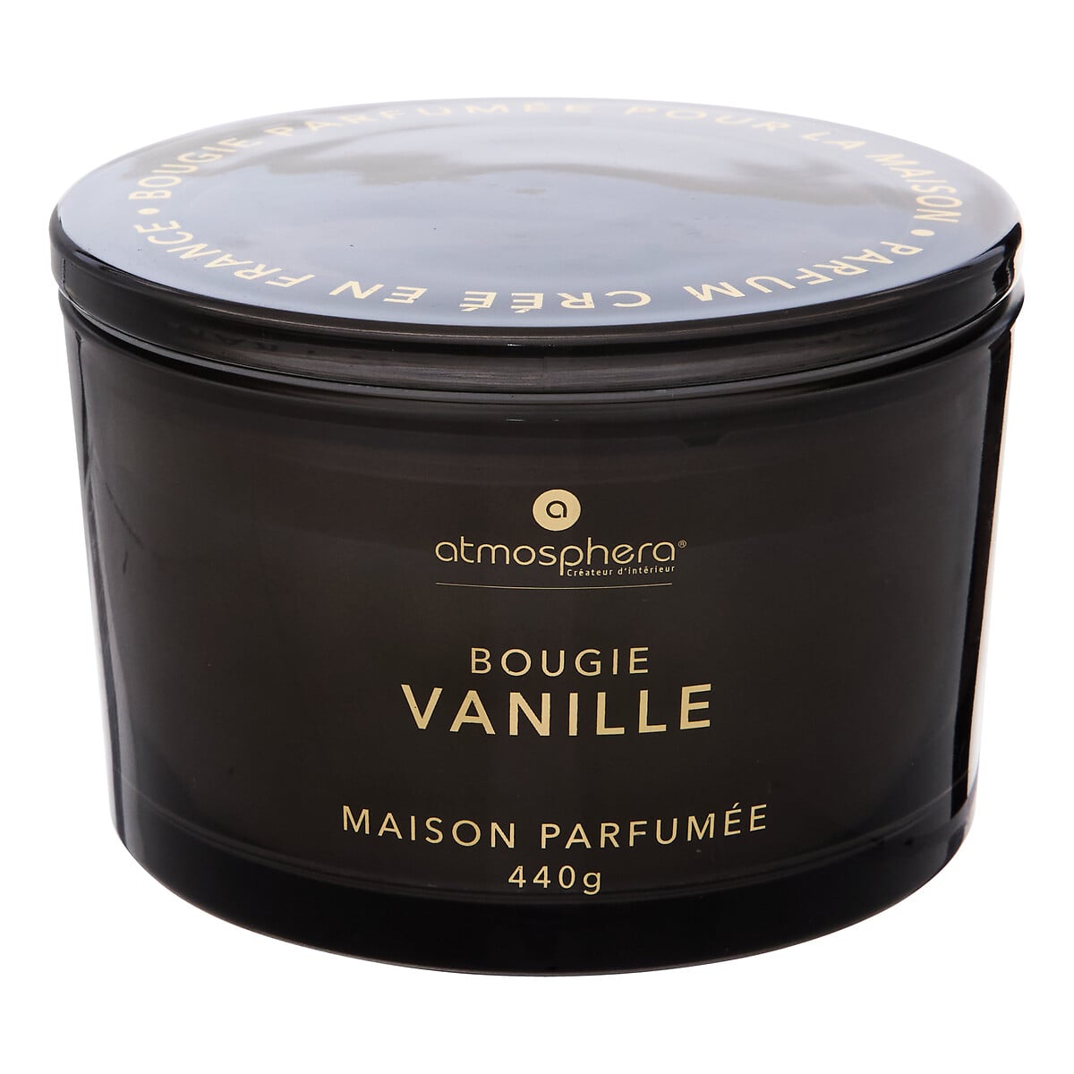 Vela perfumada baunilha GLOWY 440g