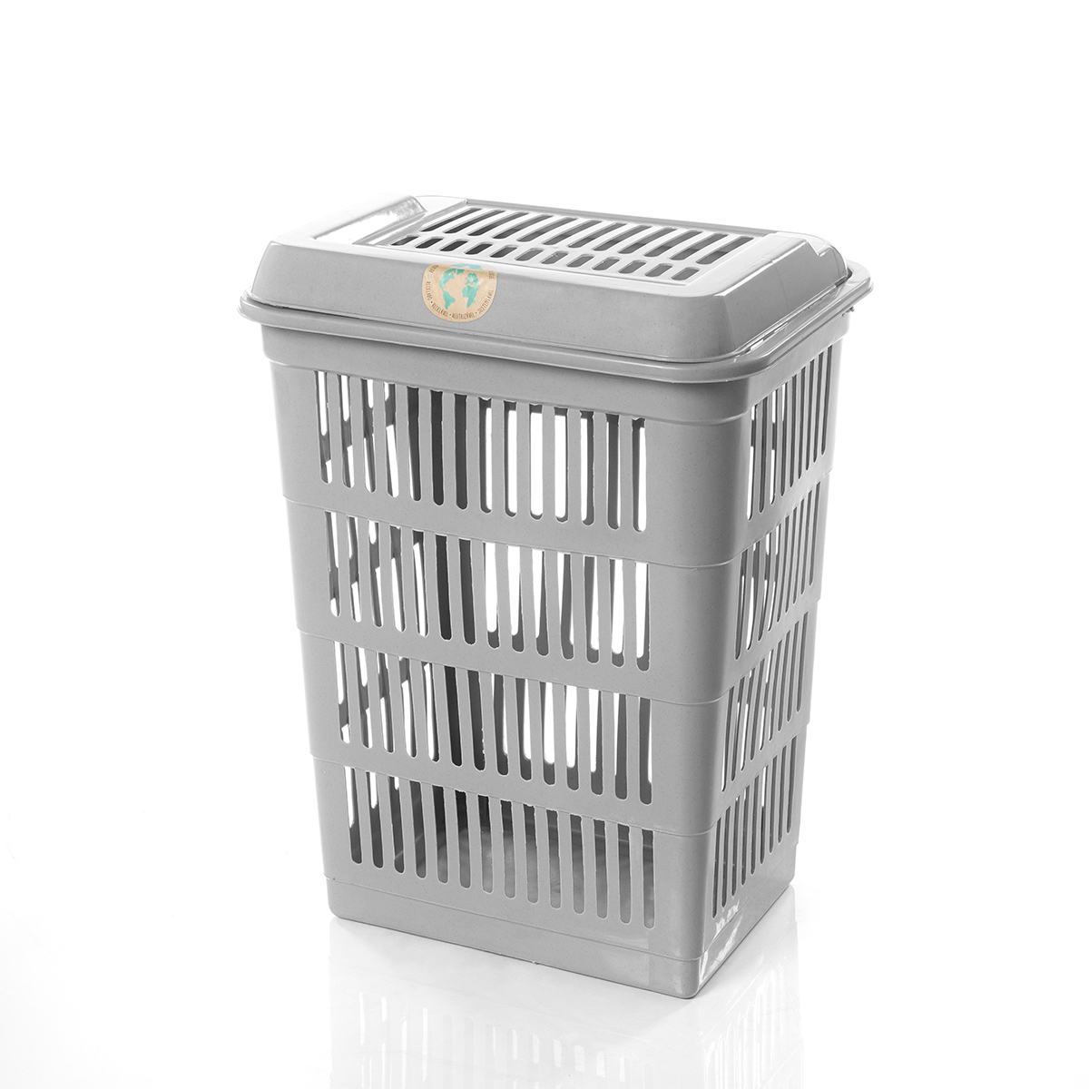 Cesto de roupa wc com tampa FOG,  Cesto de roupa wc com tampa FOG