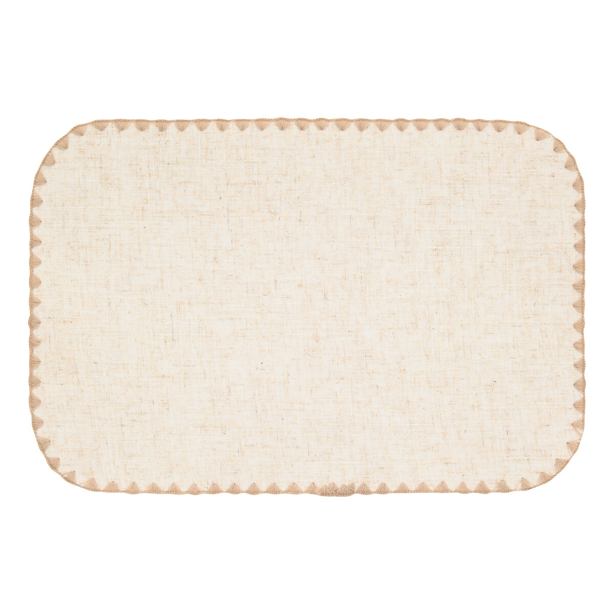 Individual de mesa SANDRINE bege 30x45cm