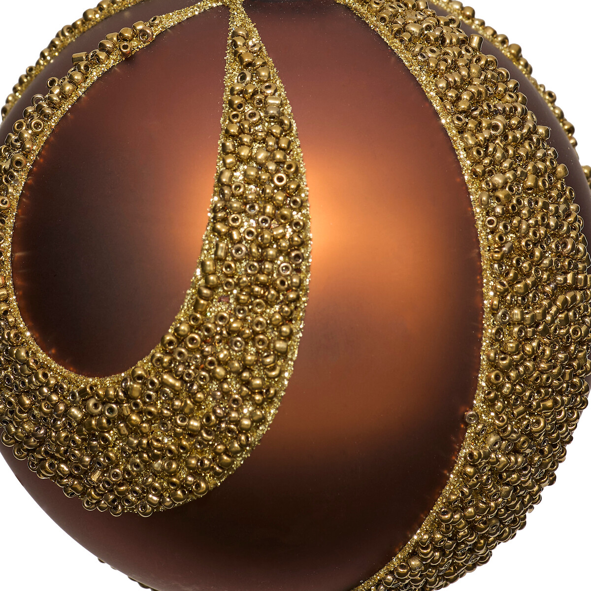 Bola de natal de lantejoulas 10cm