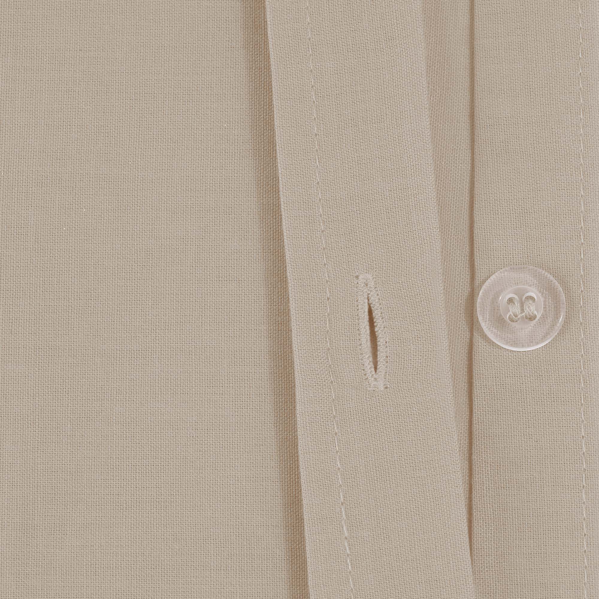 Capa de edredão bege 220x240cm