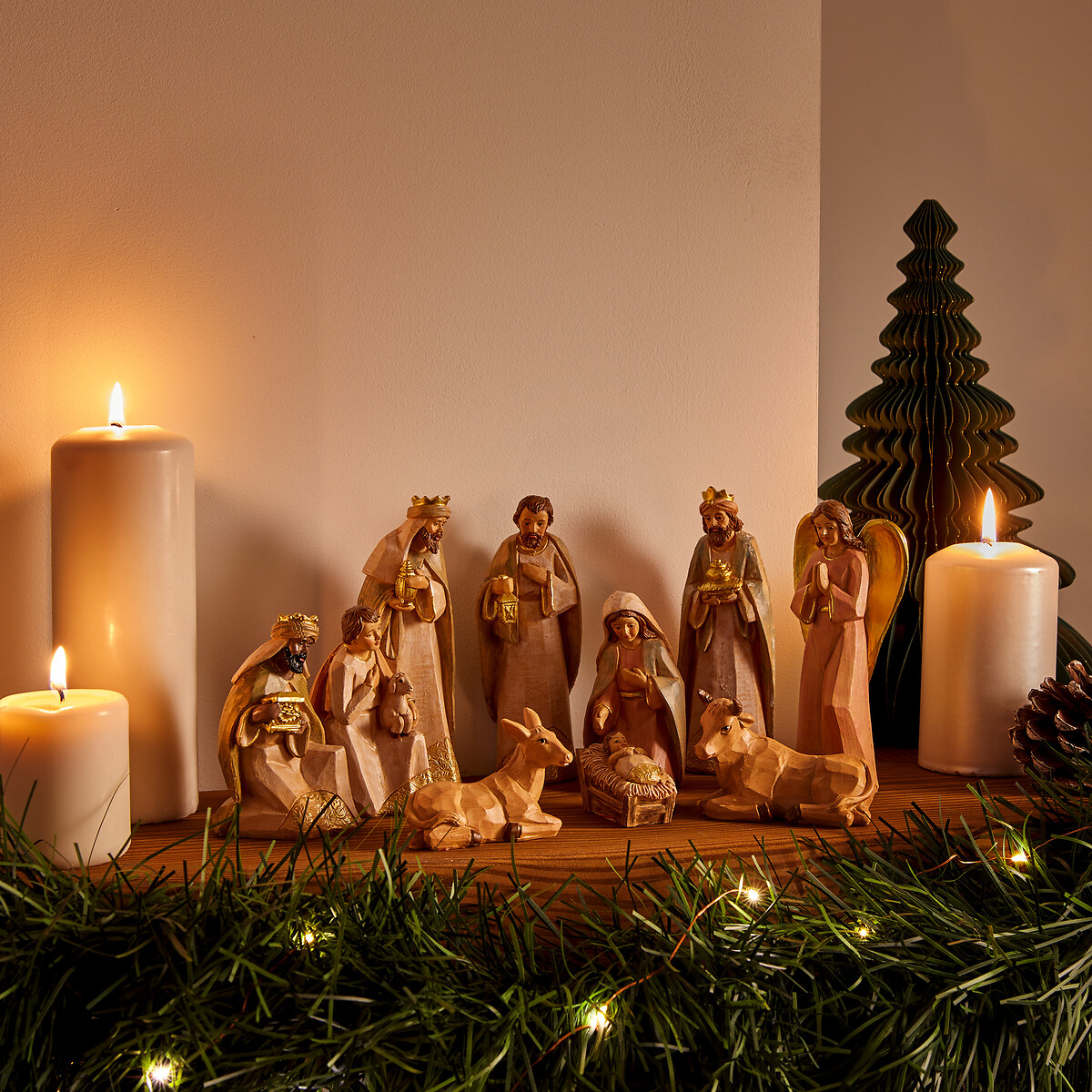 Presépio com 10 figuras,  Presépio com 10 figuras