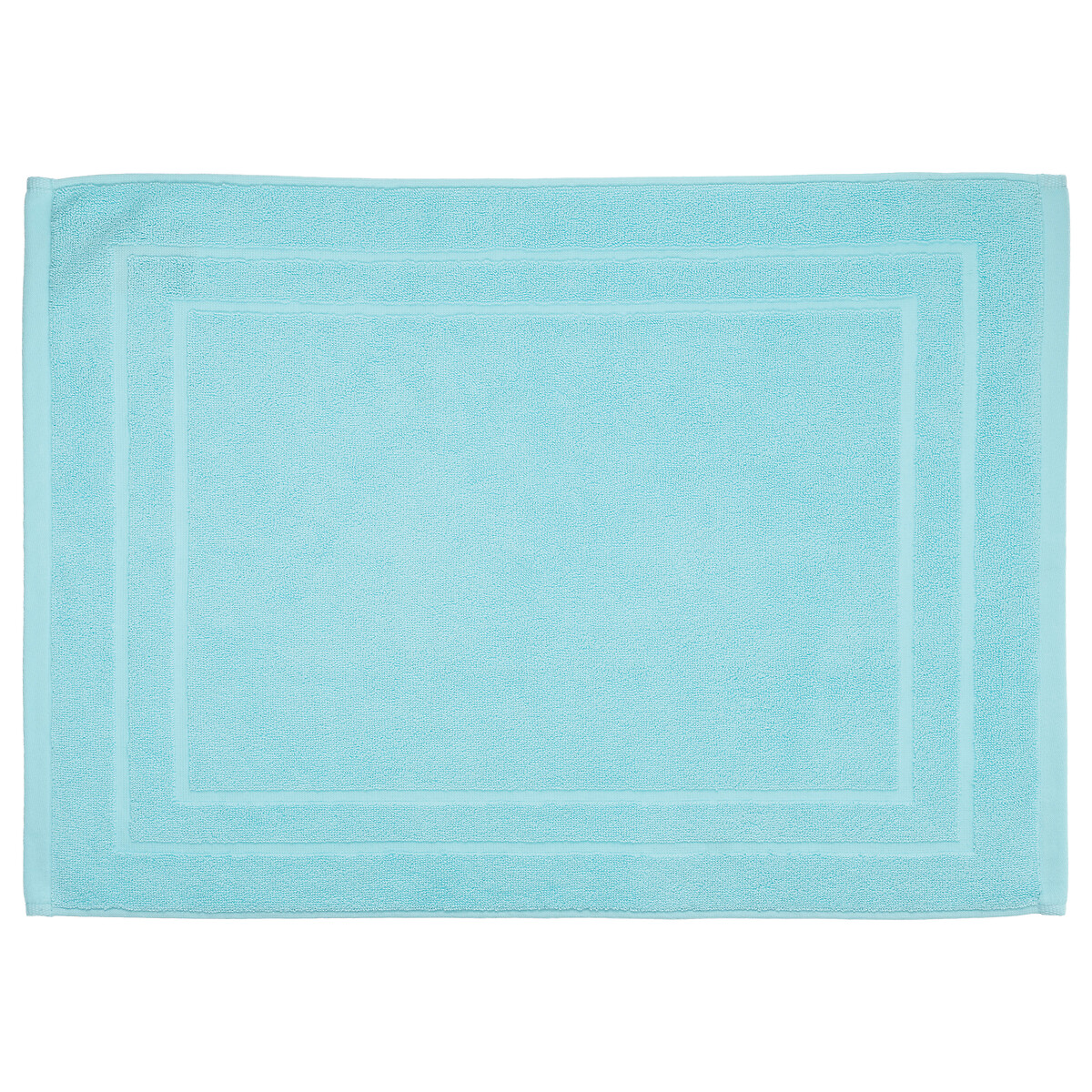 Tapete sa&iacute;da de banho PRAIA azul claro 50x70cm