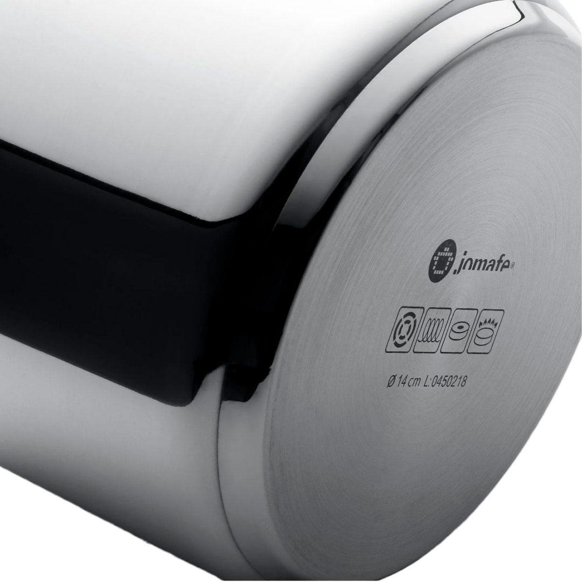 Fervedor ALTIS em inox com asa 15cm