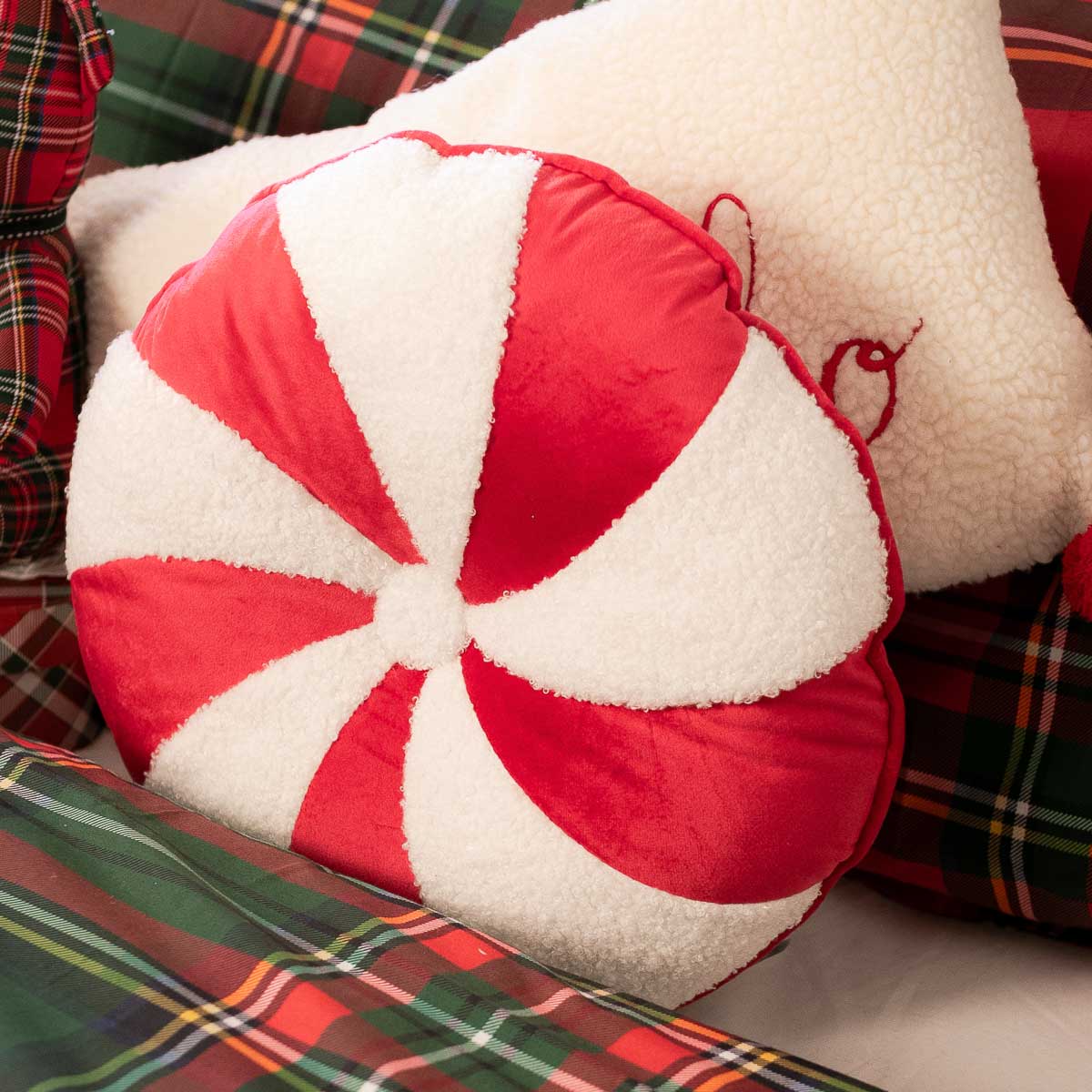 Almofada rebuçado redondo 40cm