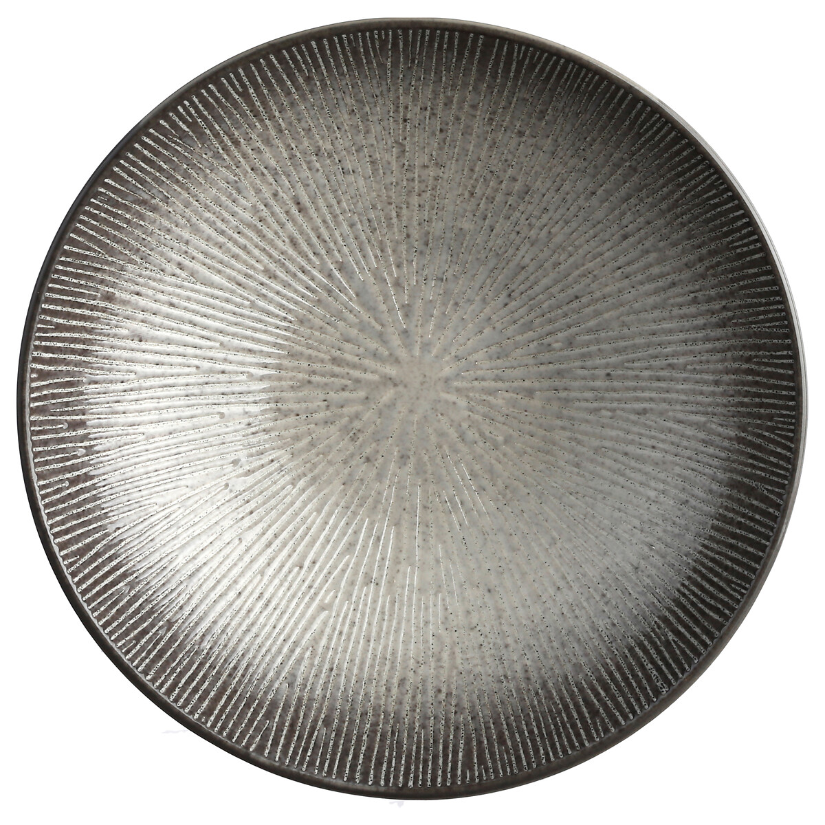 Prato de sopa ATELIER cinza 19cm