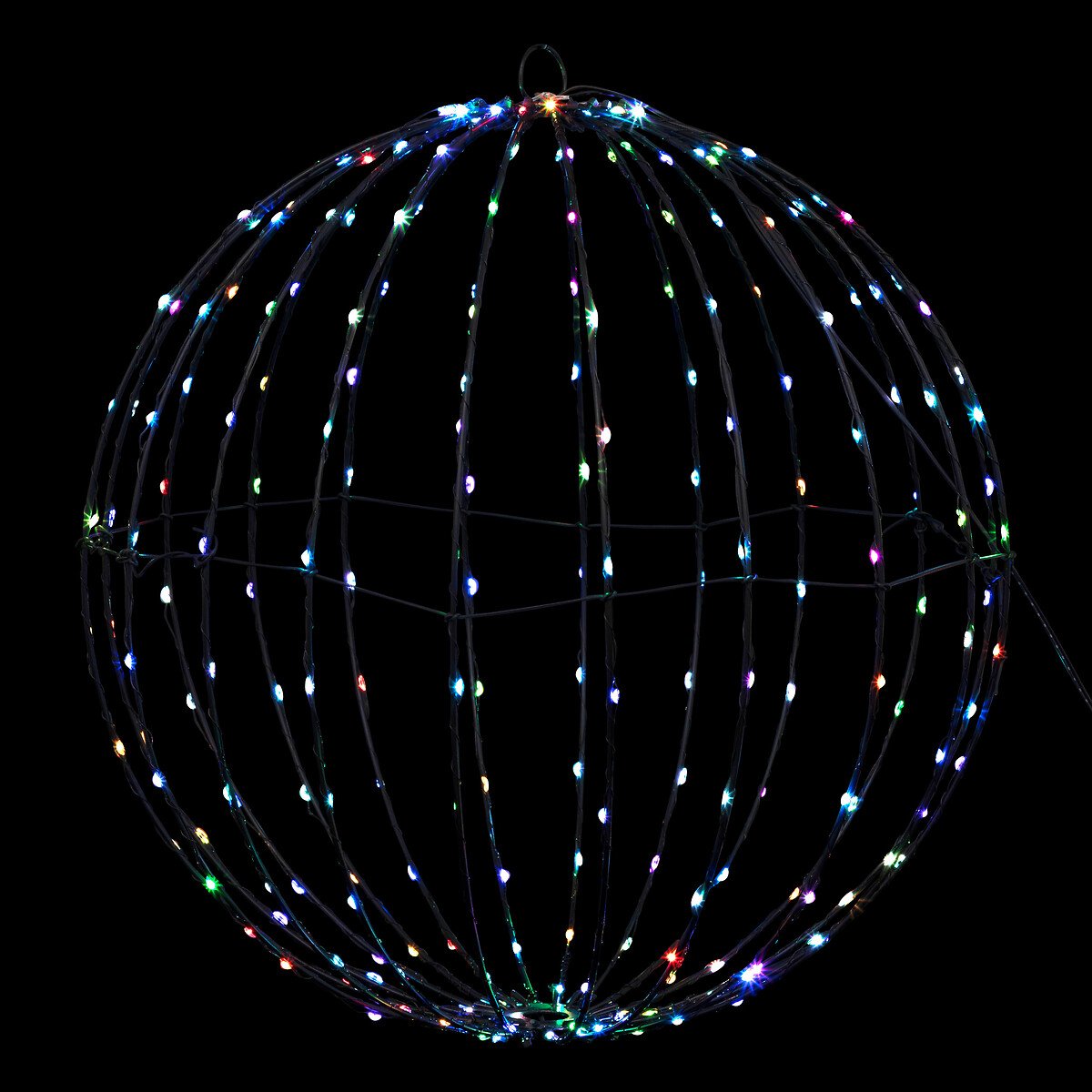 Bola luminosa 240 leds multicolor 40cm