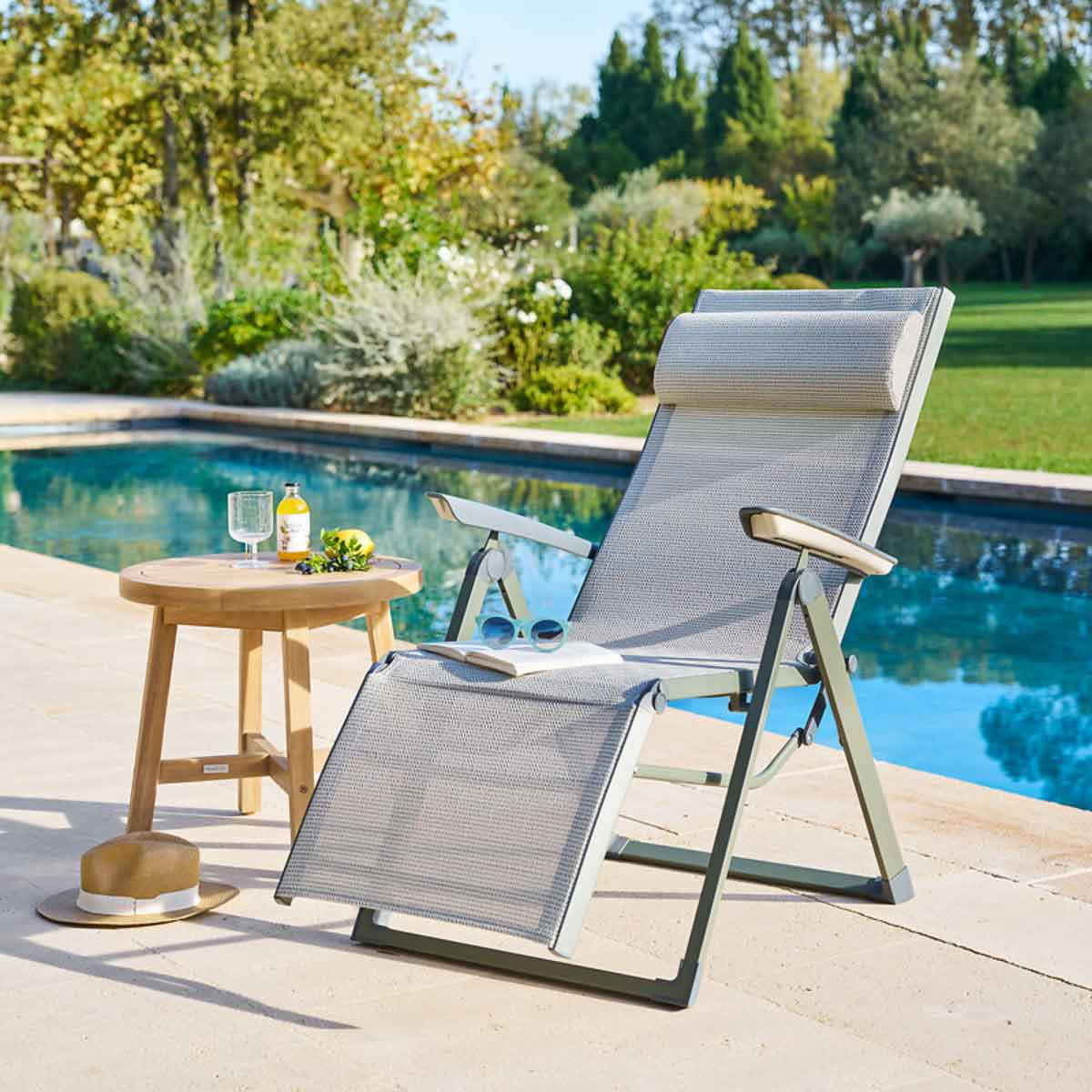 Cadeira relax DECIMA verde