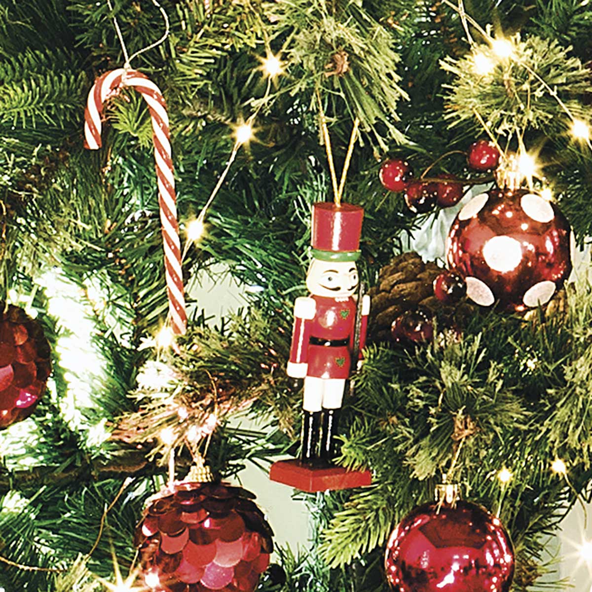 Conjunto de 3 bengalas natal&iacute;cias