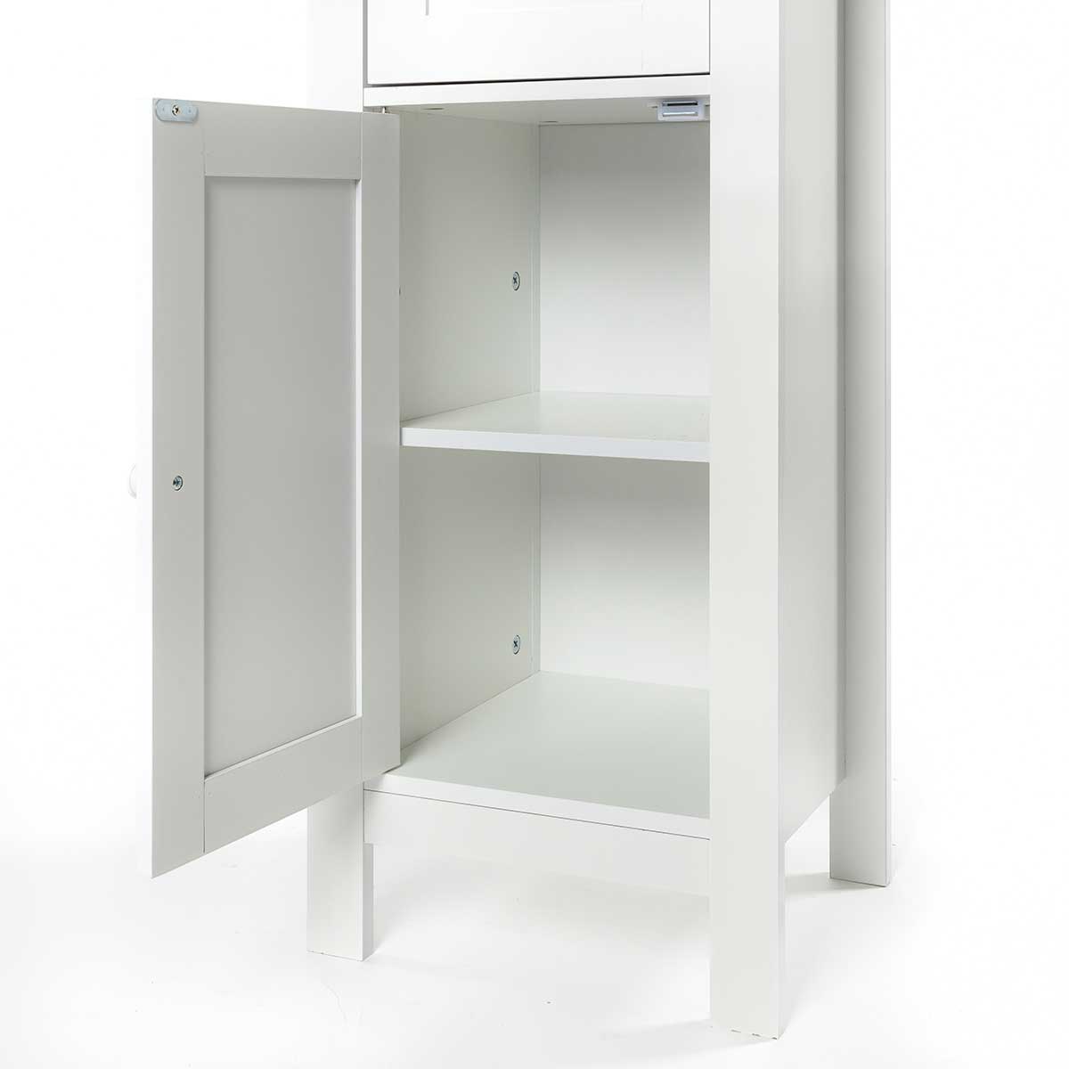 M&oacute;vel baixo wc DENVER branco