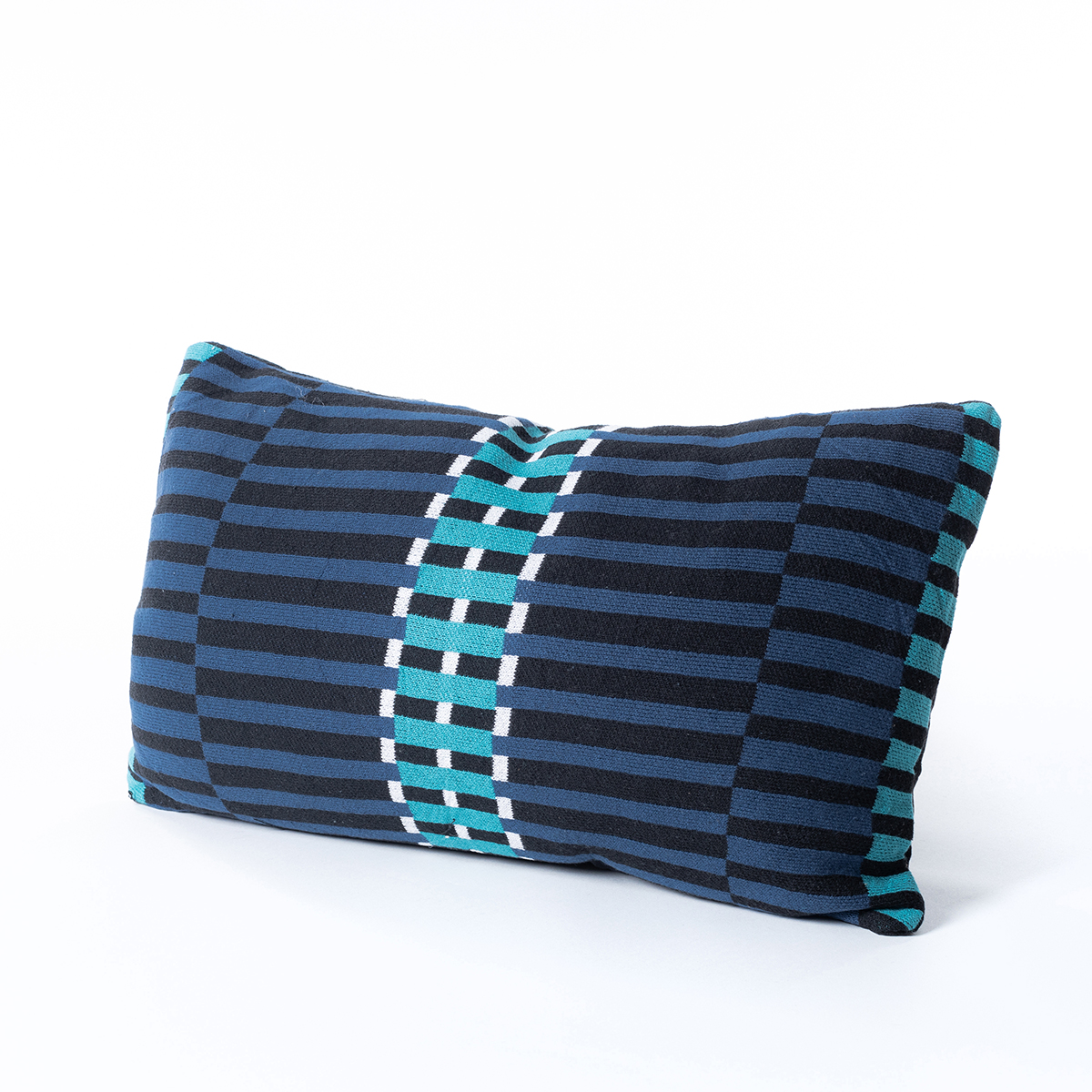 Almofada JOYFUL tricot azul 30x50cm,  Almofada JOYFUL tricot azul 30x50cm