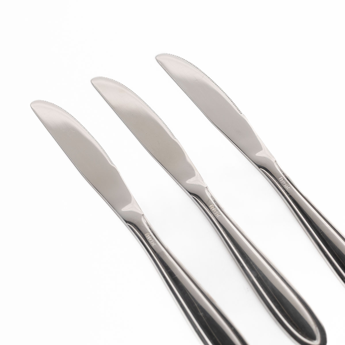 Conjunto de 3 facas de sobremesa CANNES,  Conjunto de 3 facas de sobremesa CANNES