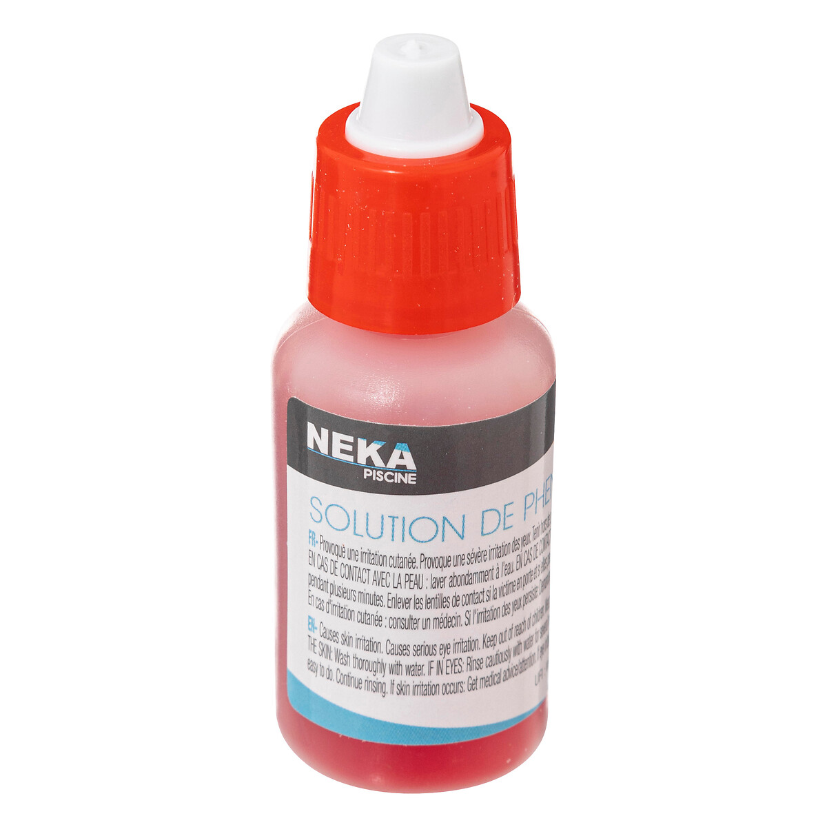 Kit de análise ph e cloro