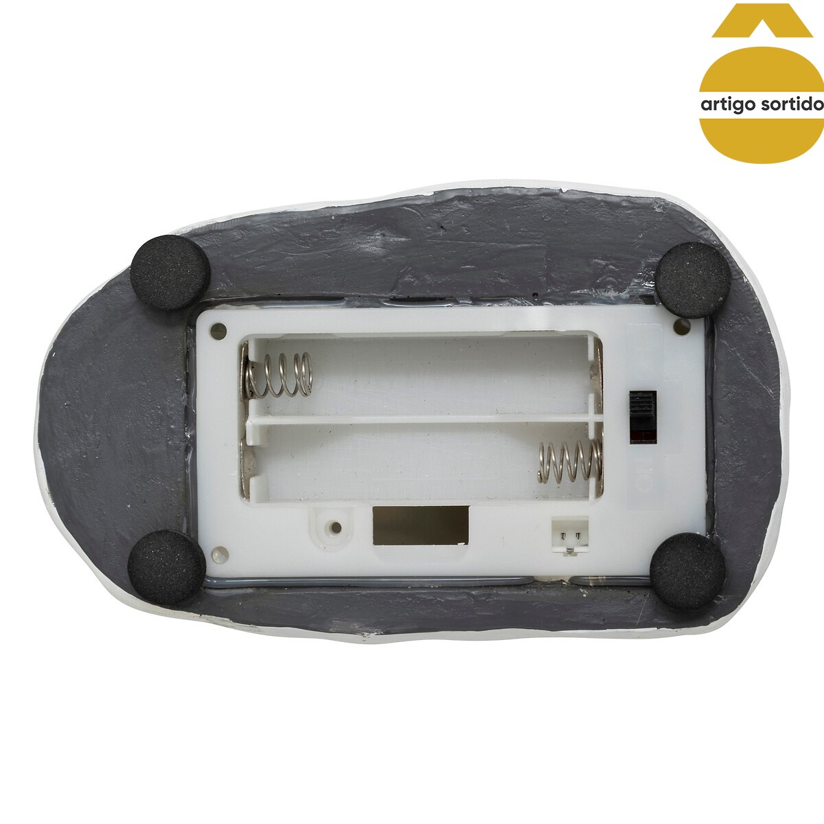 Aldeia botade elfo ou casa com LED 10,1x11,7cm