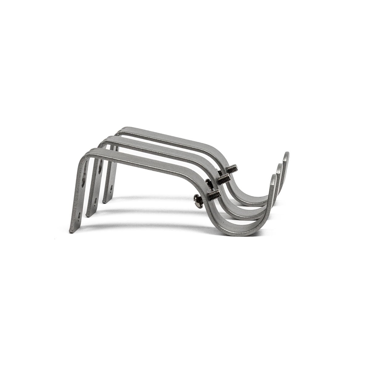 Kit var&atilde;o extens&iacute;vel cinza 210-380cm