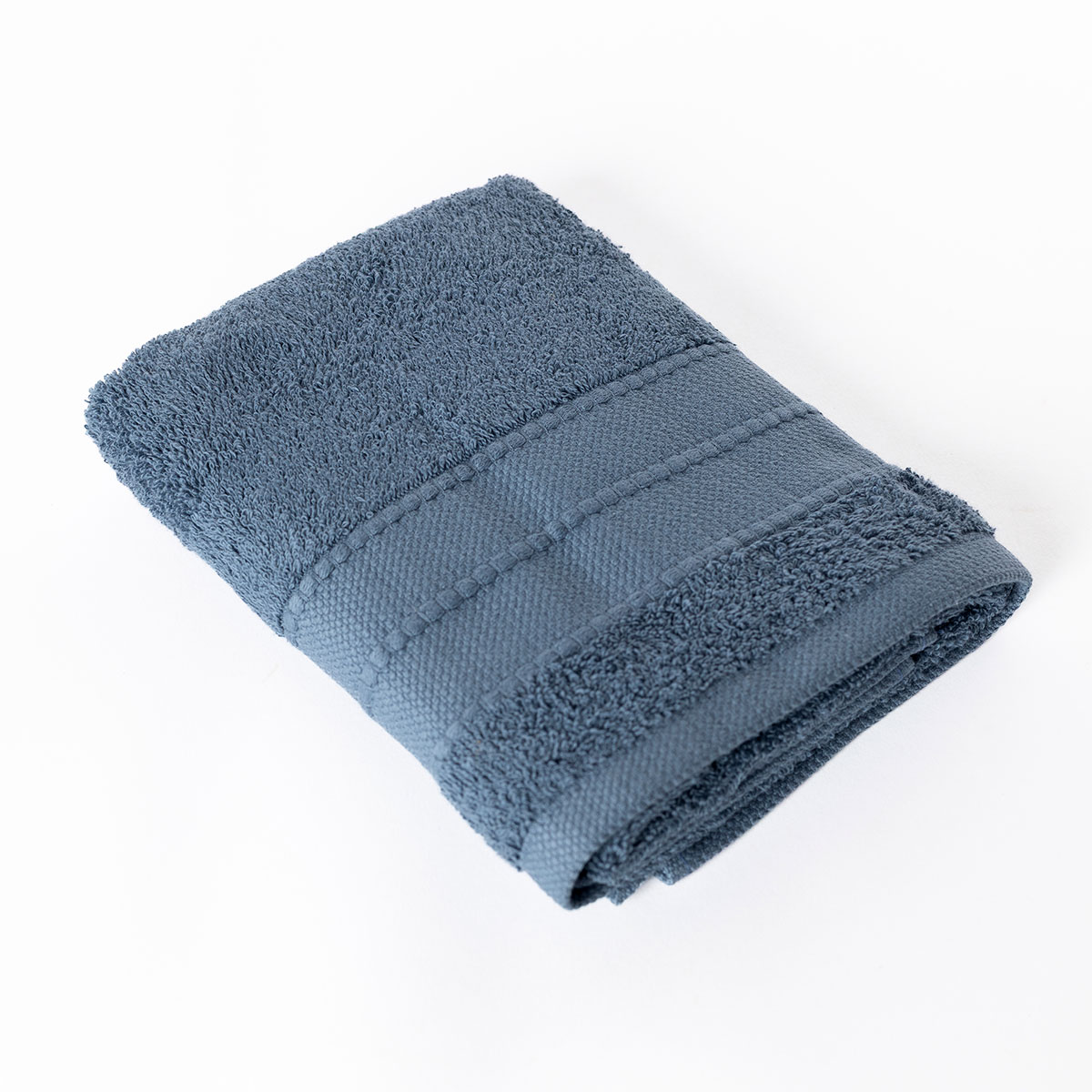 Toalha de m&atilde;os ESSENZA azul 50x90cm