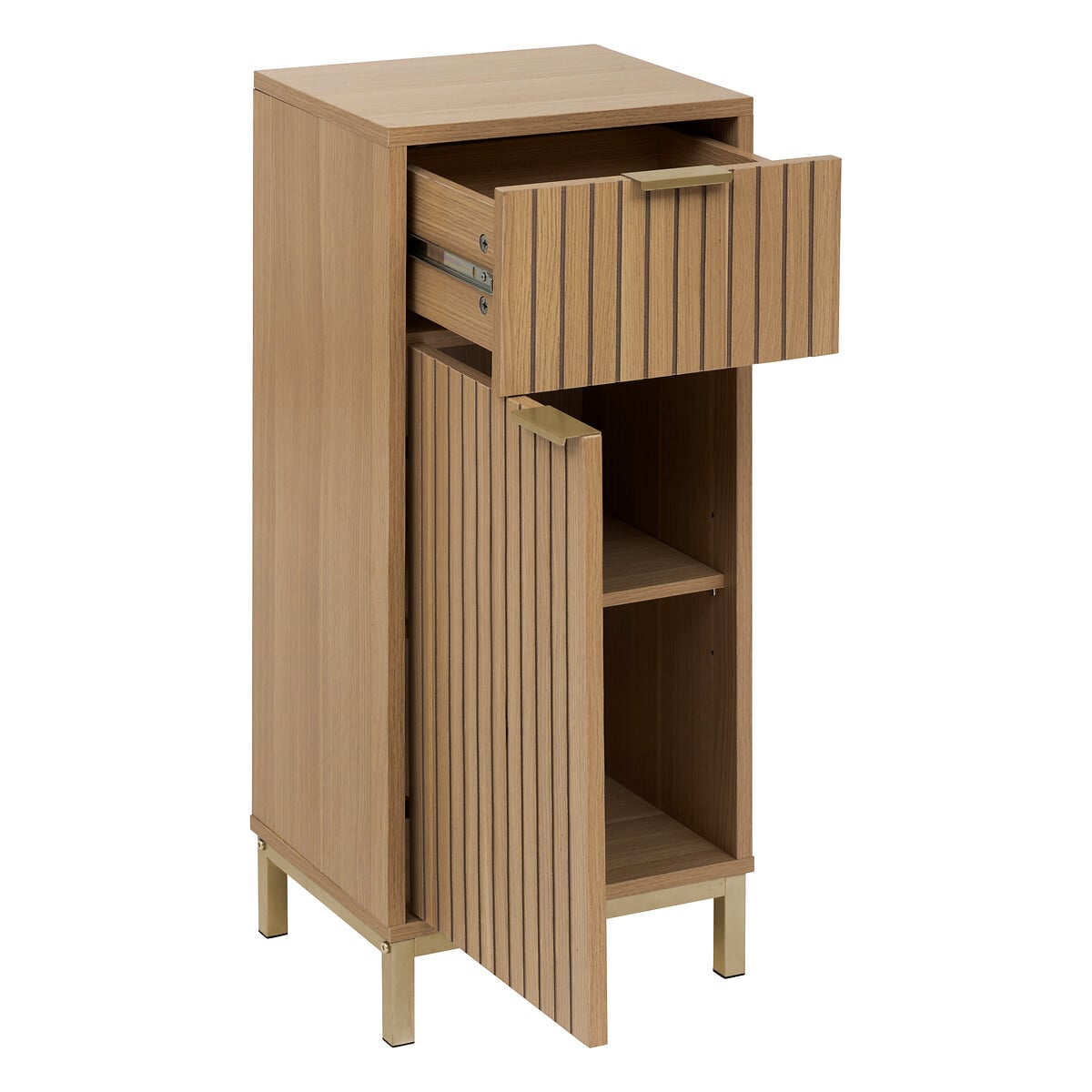 M&oacute;vel wc TASSO bege em mdf