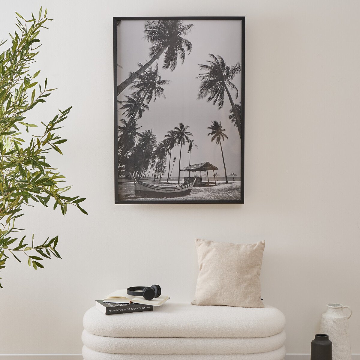 Quadro decorativo AYU palmeiras 70x100cm