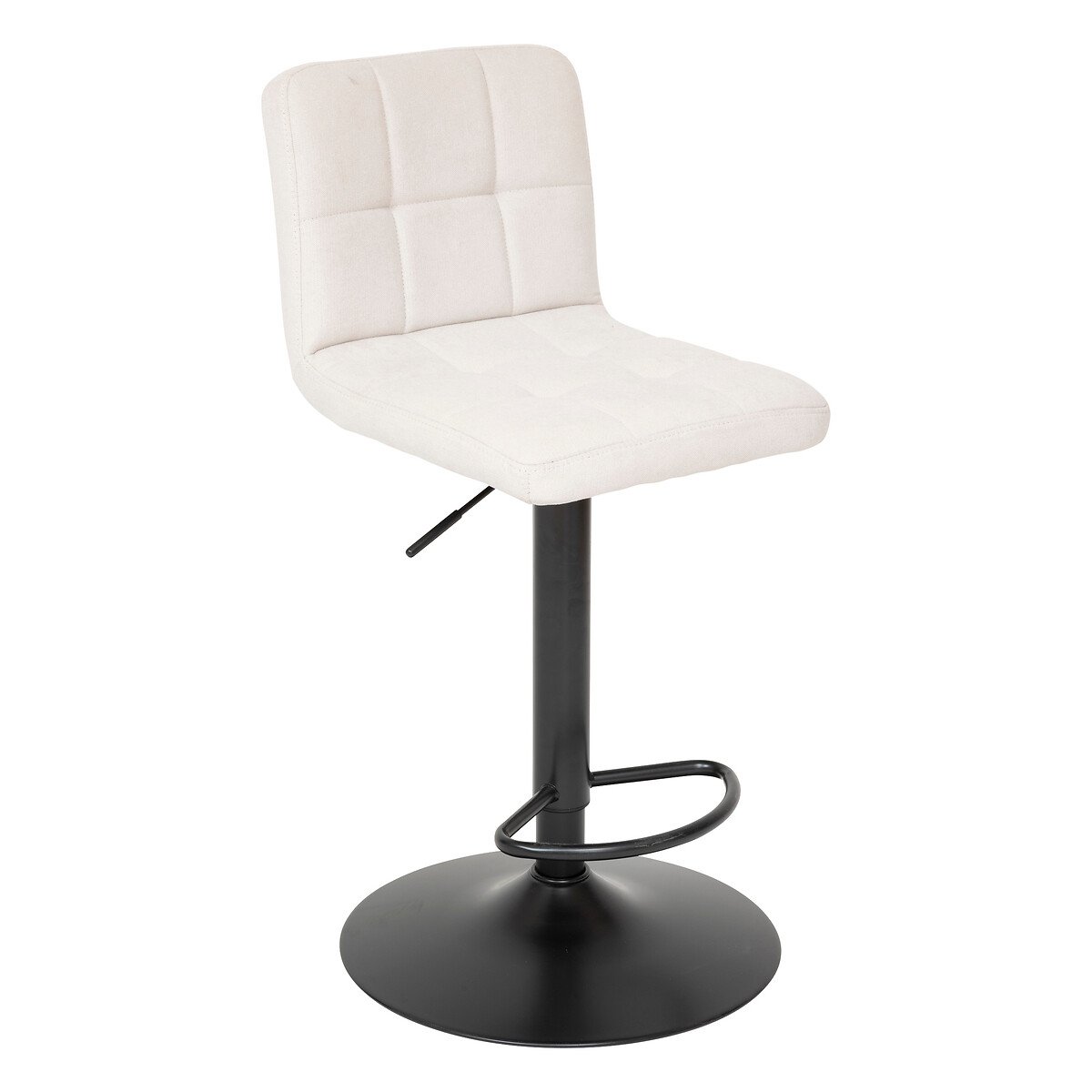 Banco de bar regul&aacute;vel DELEK bege