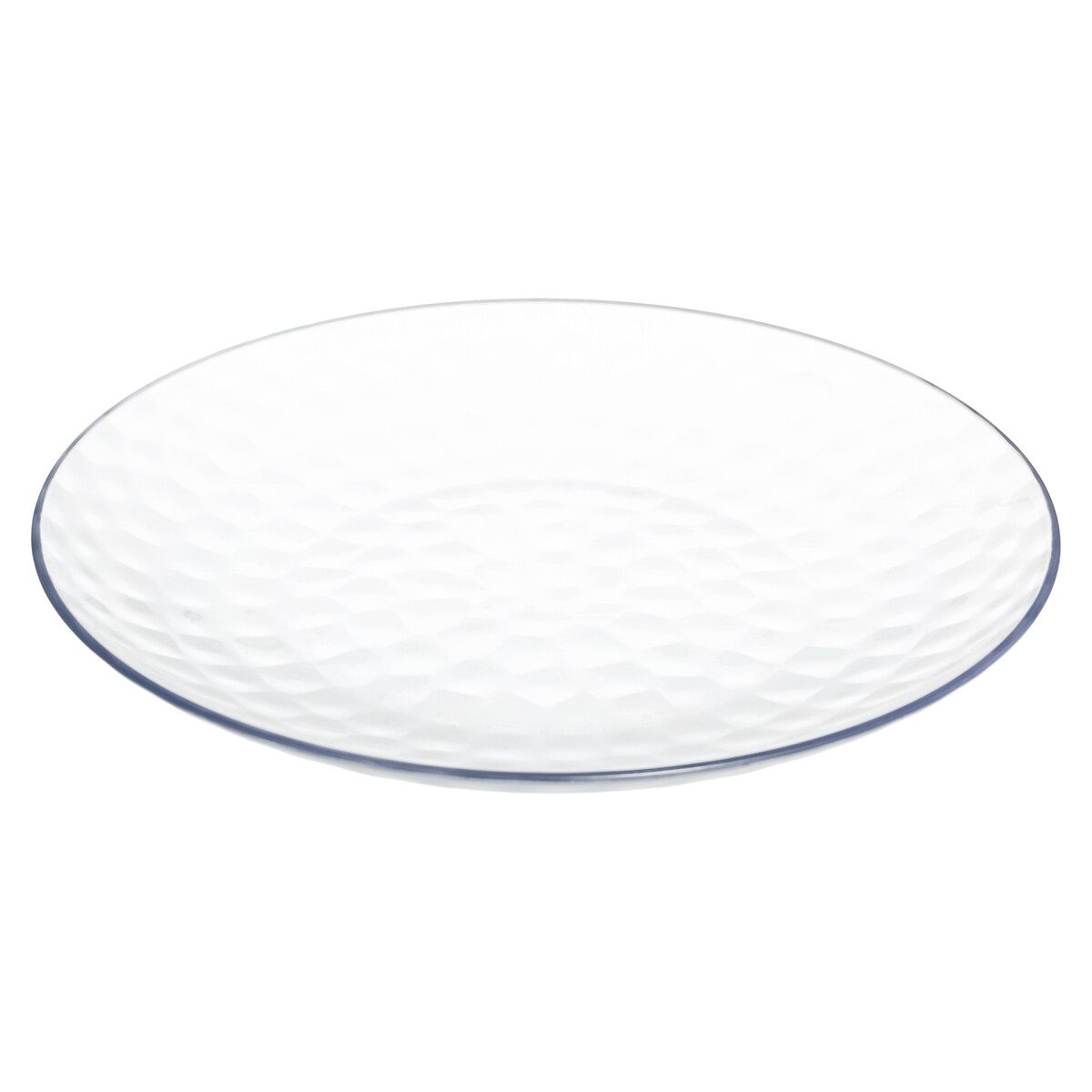 Prato raso GREEN HARMO transparente 24cm