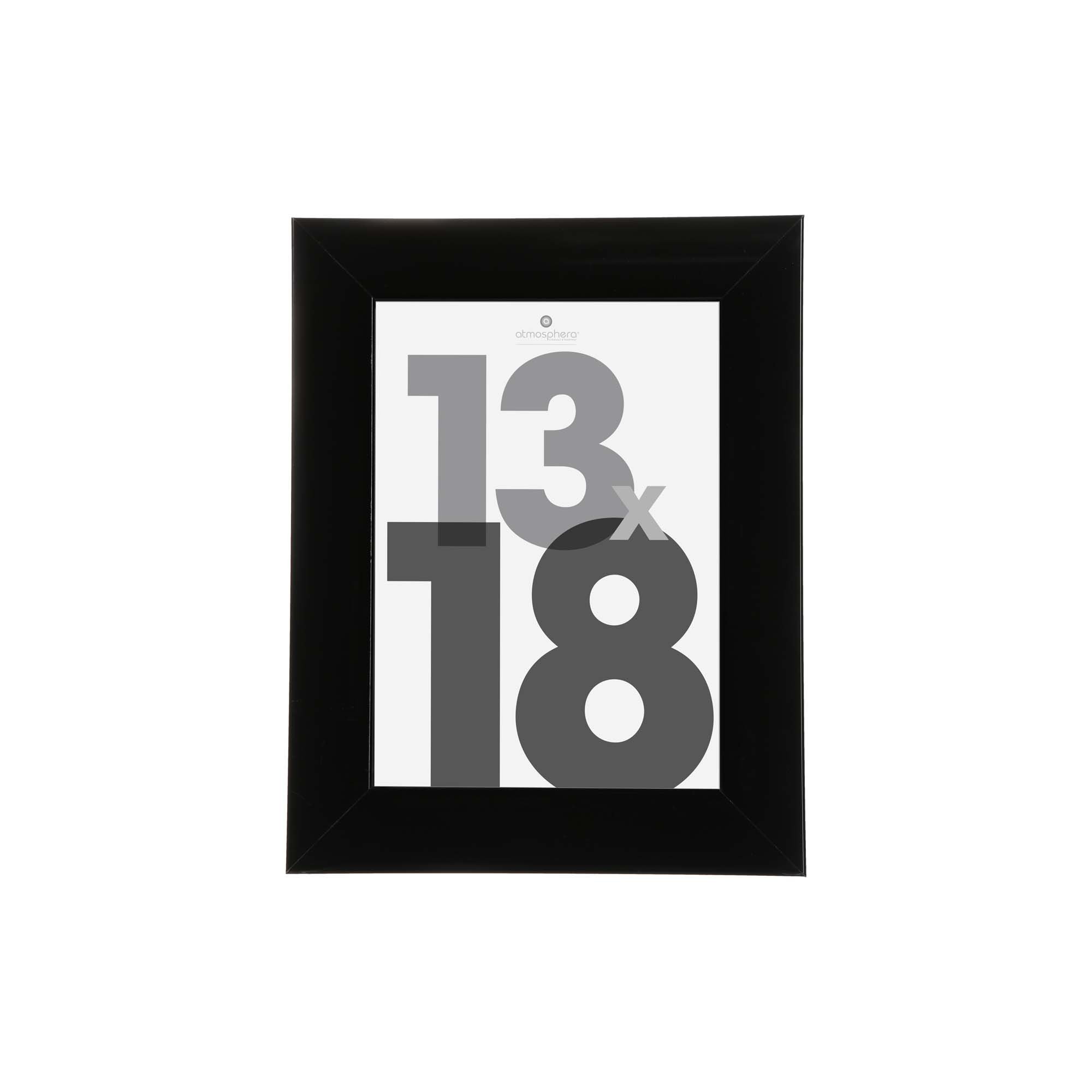 Moldura para fotos preta,  Moldura para fotos preta