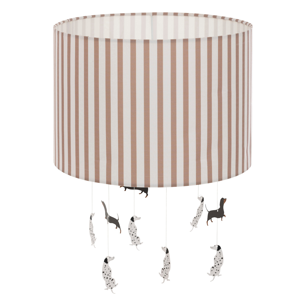 Candeeiro de teto SCOTT castanho 29cm