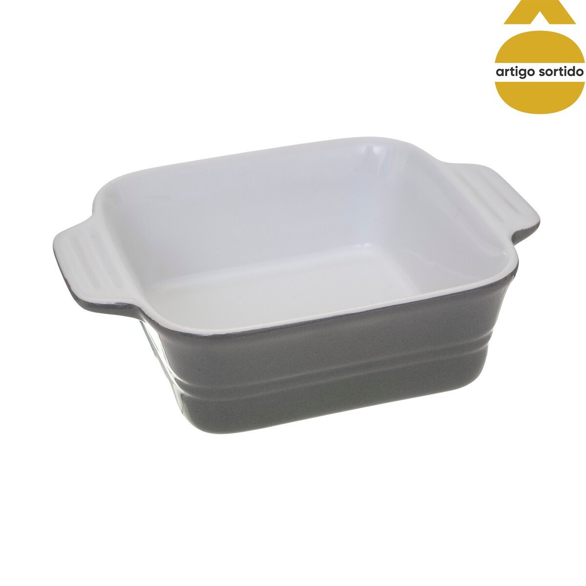 Travessa redonda ou quadrada branca,  Travessa redonda ou quadrada branca