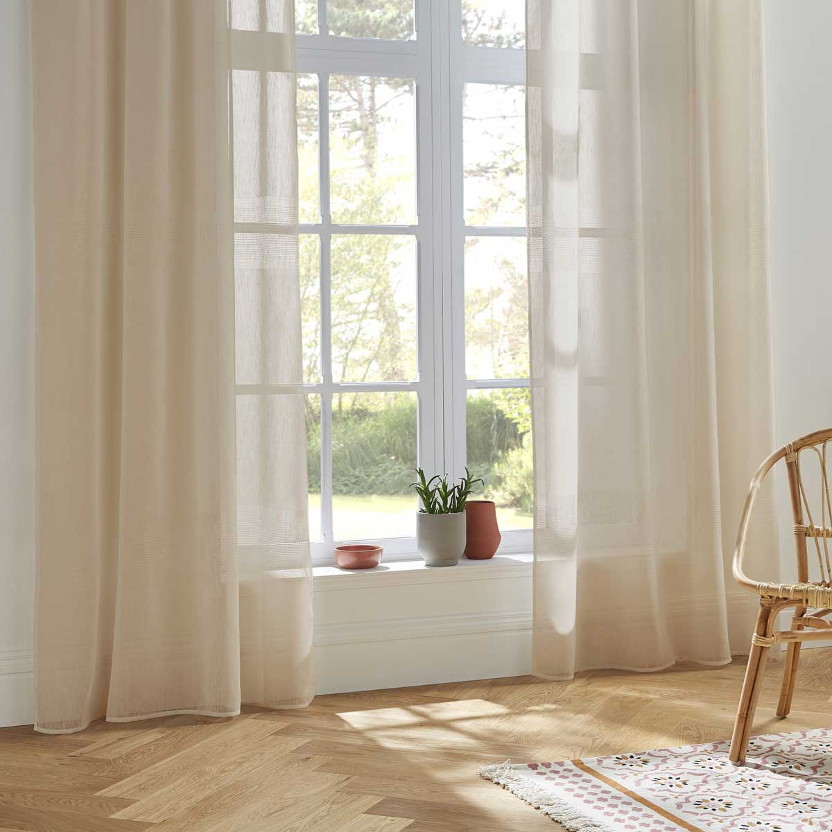 Cortina SAB linho 140x240cm